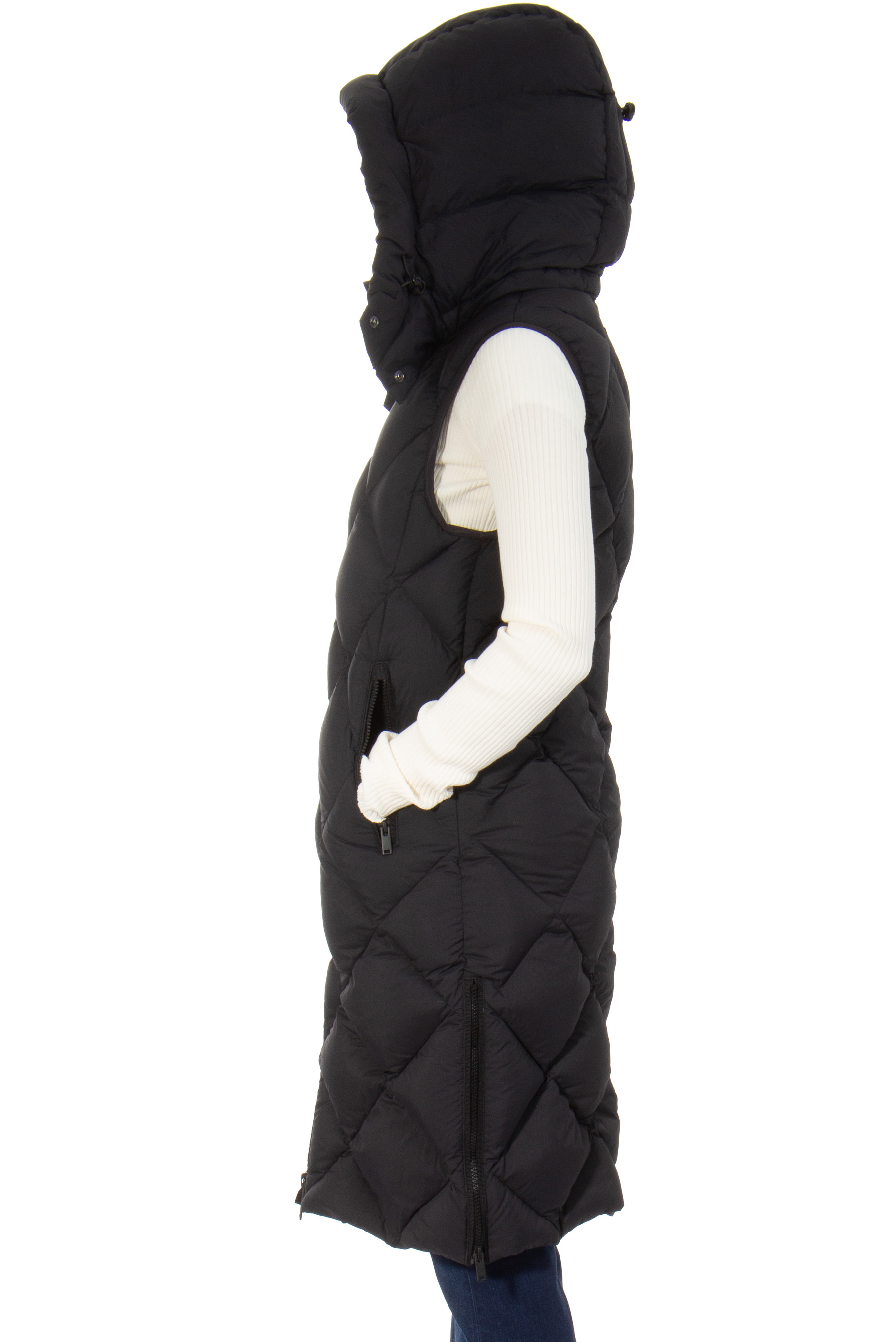 MOOSE KNUCKLES Recycled Nylon Down Vest