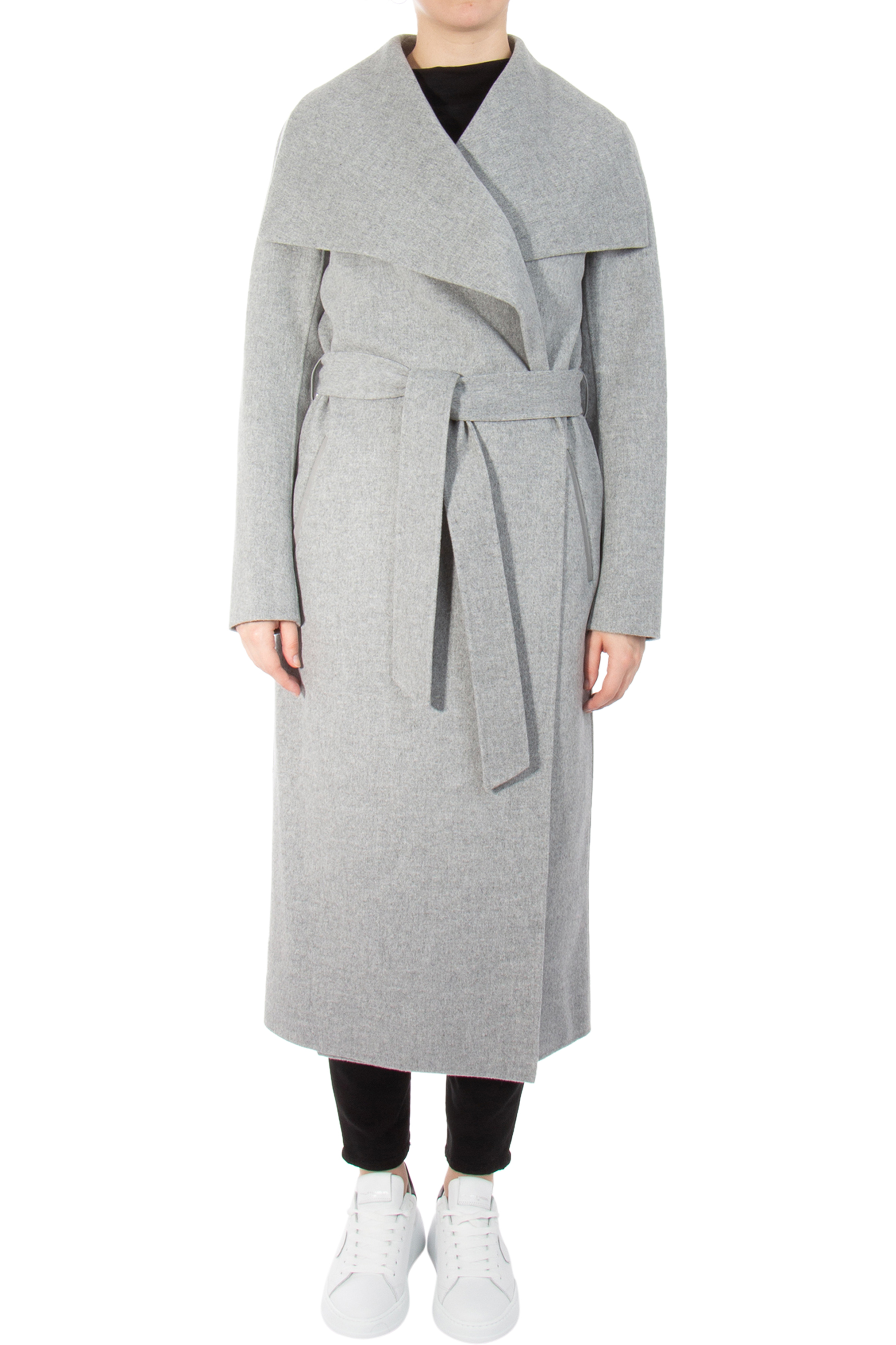 MACKAGE Double-Face Wool Wrap Coat Mai-Cn