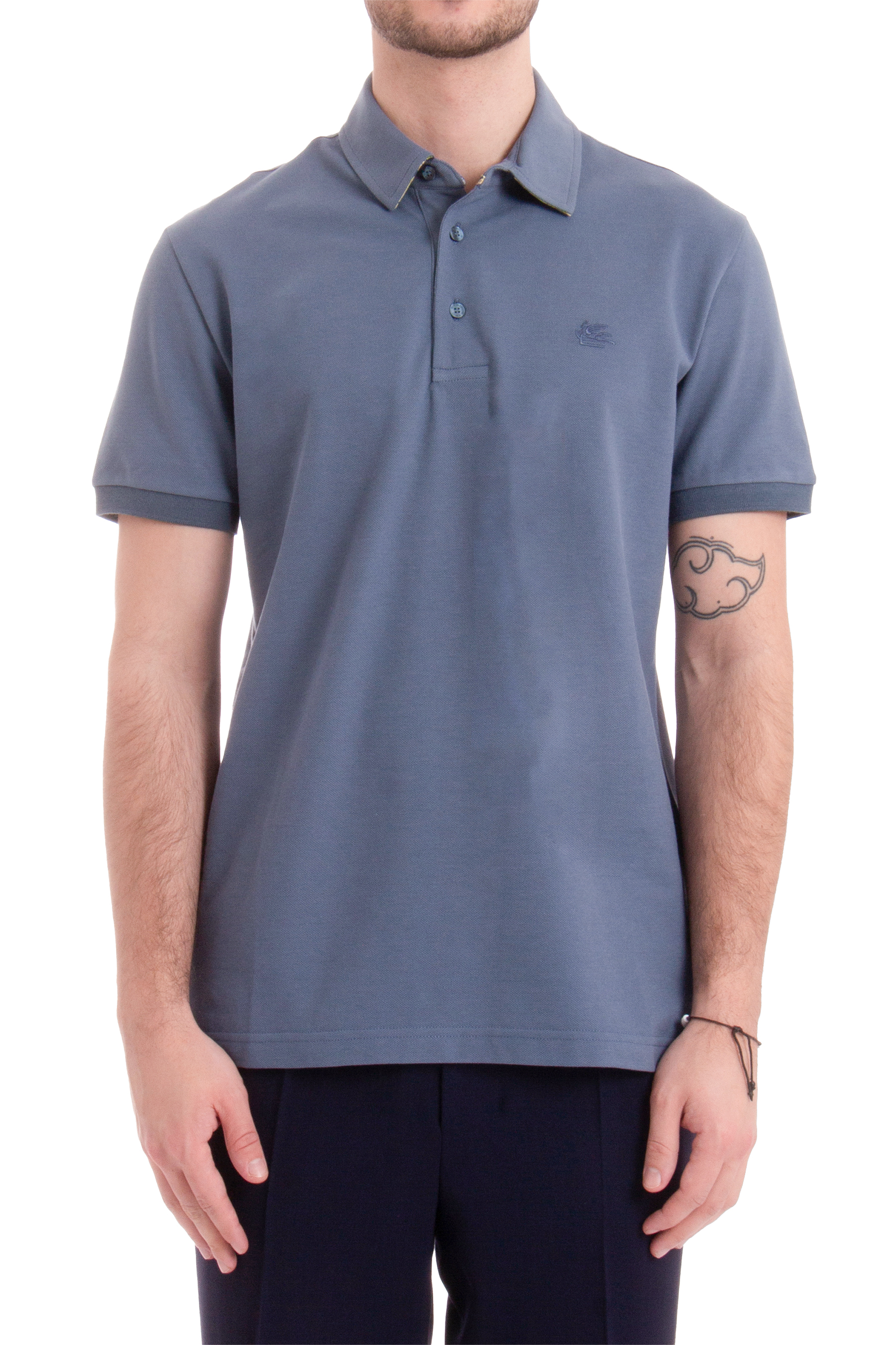 ETRO Cotton Piqué Polo Shirt