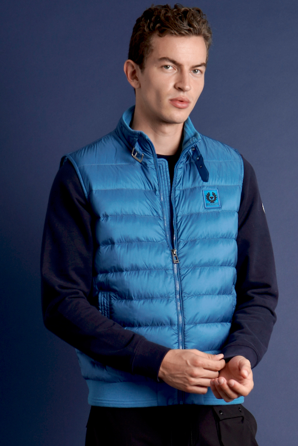 BELSTAFF Circuit Lightweight Down Vest