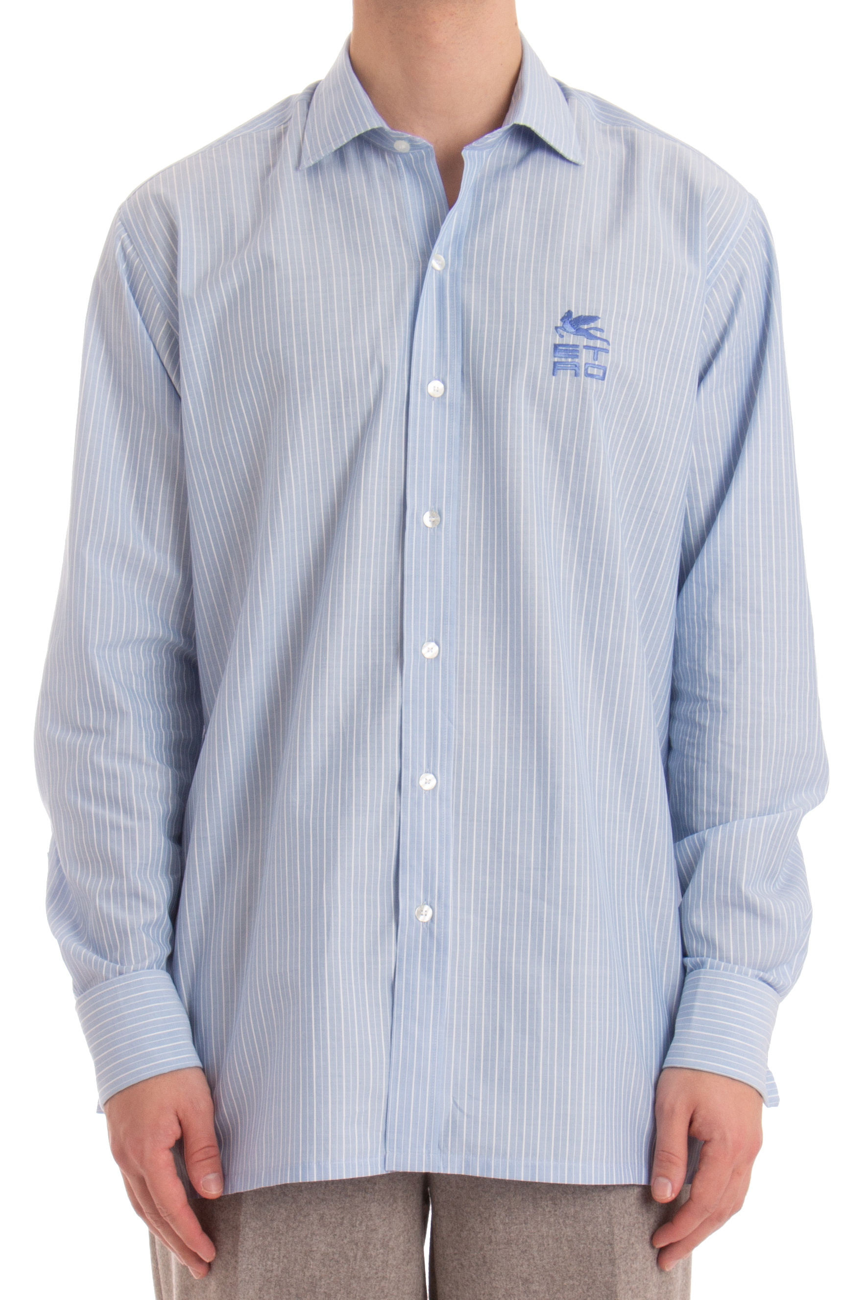 ETRO Striped Cotton Shirt