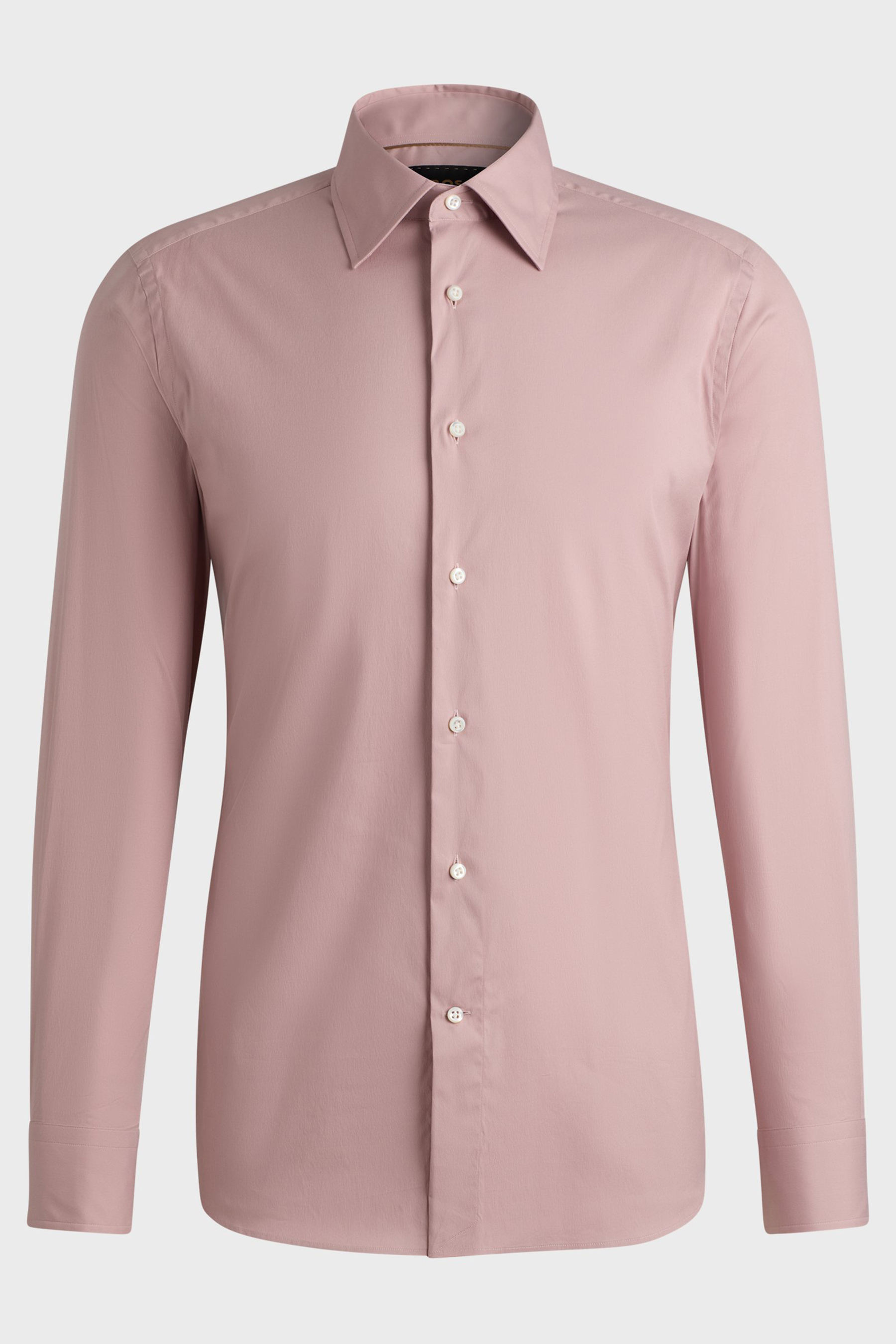 BOSS Cotton Blend Stretch Shirt L-Hays