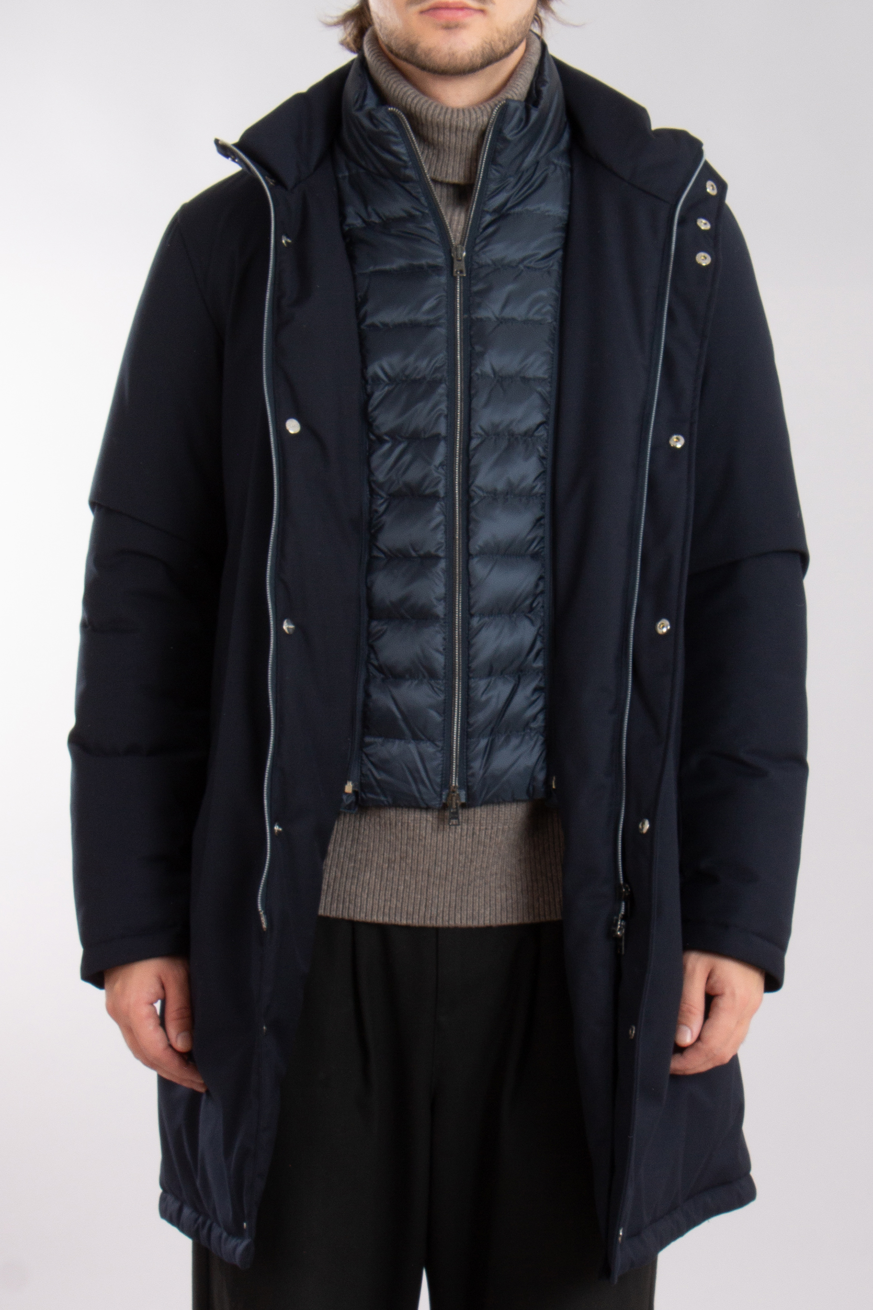 HERNO 2-in-1 Sub Zero Down Coat