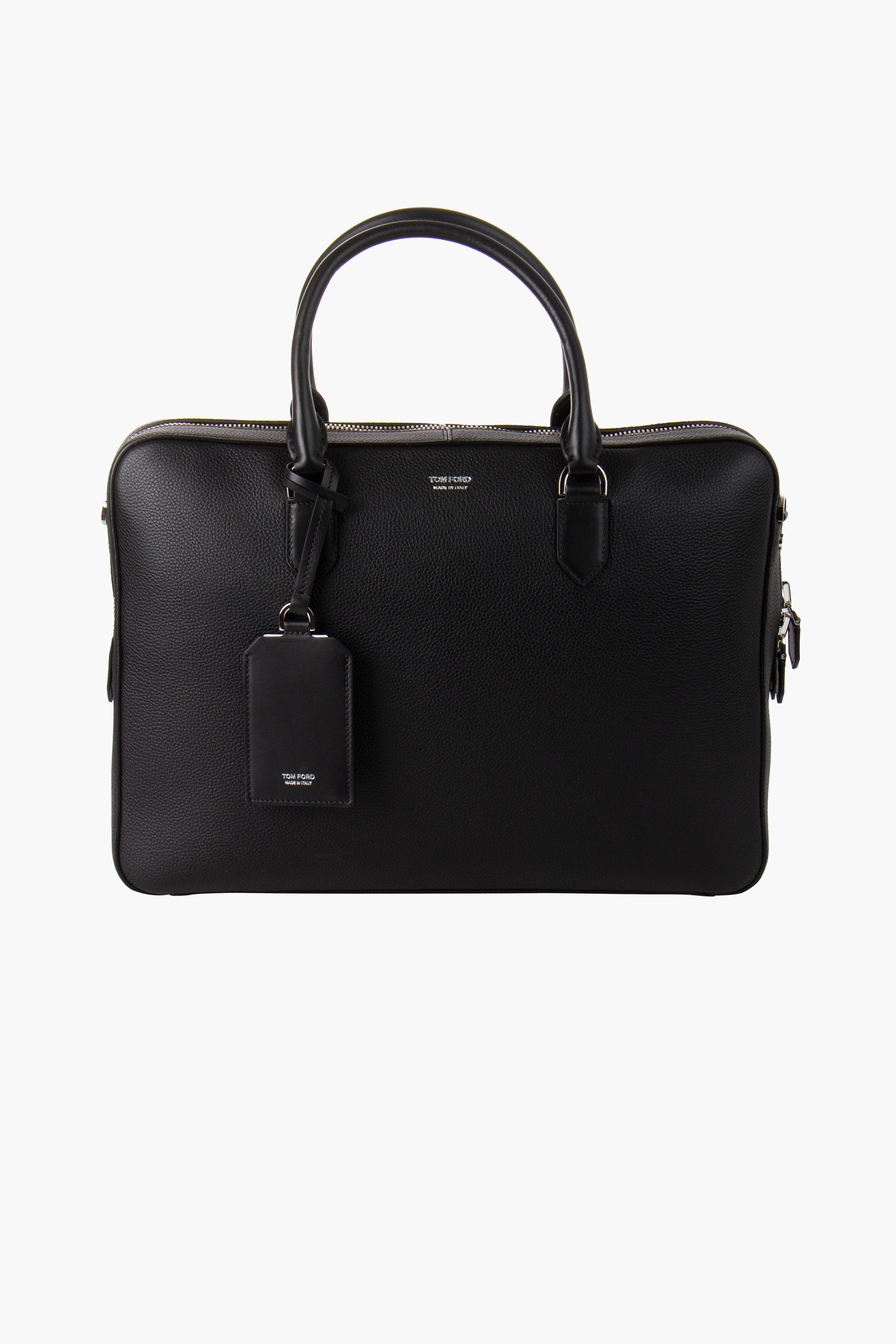 TOM FORD Grained Leather Briefcase Elliot