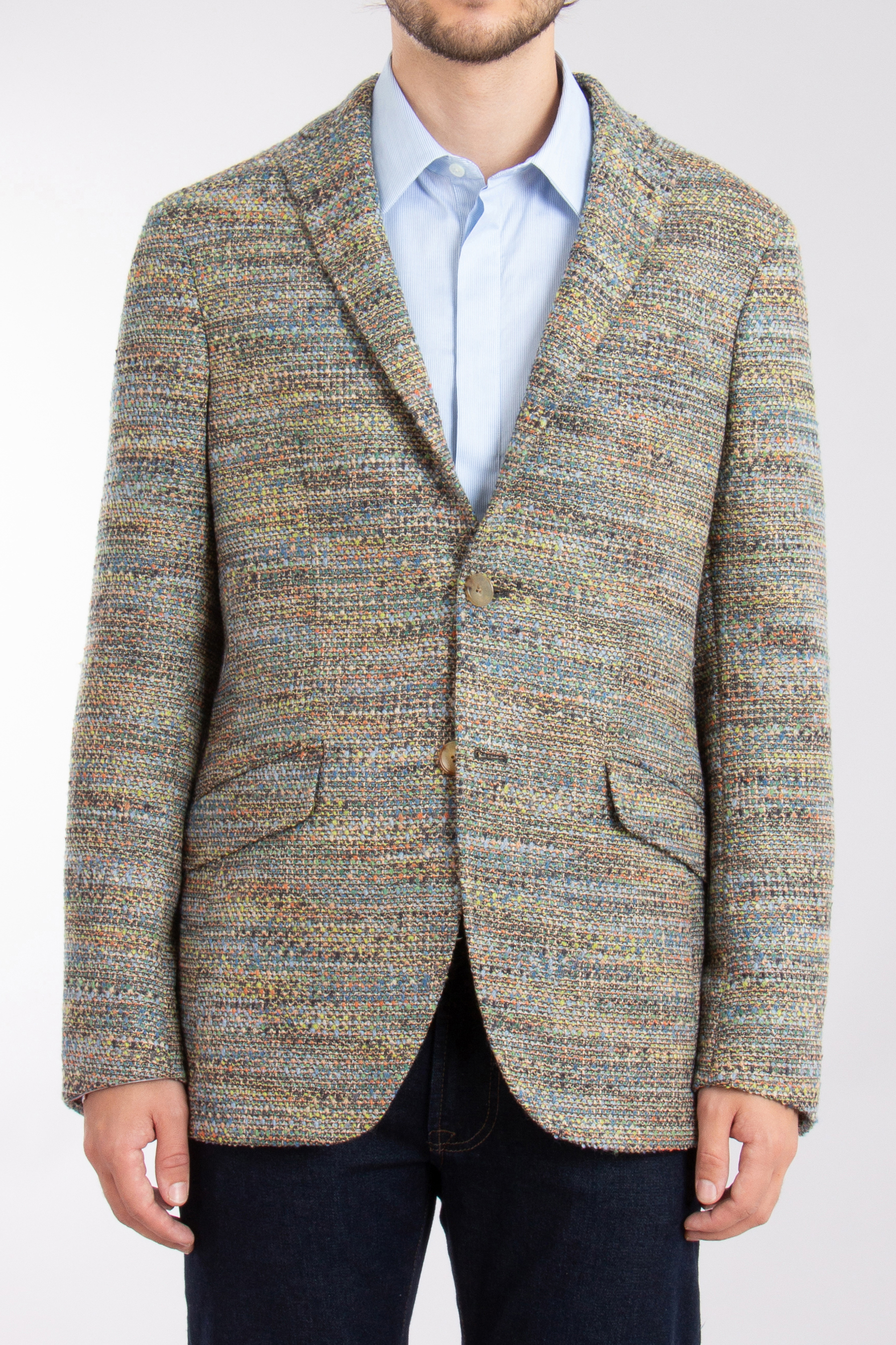 ETRO Cotton-Wool Blend Jacket