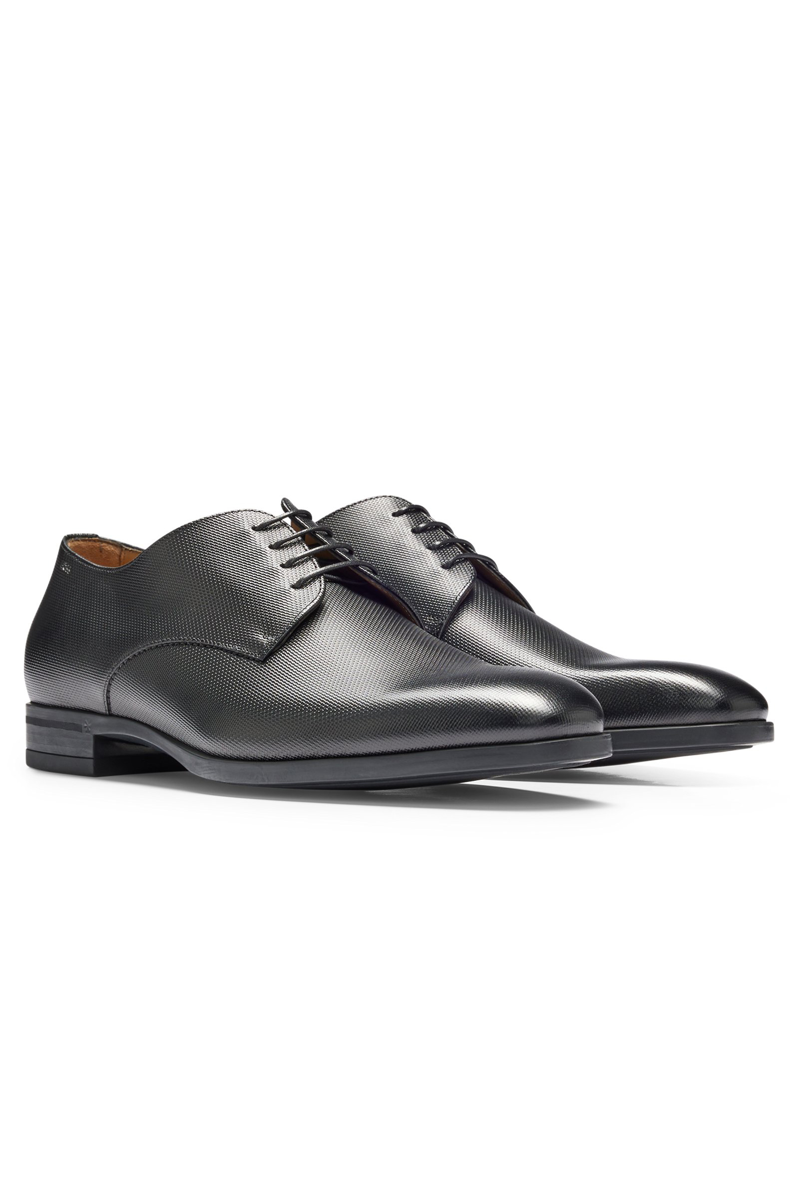 BOSS Leather Derby Shoes Kensington