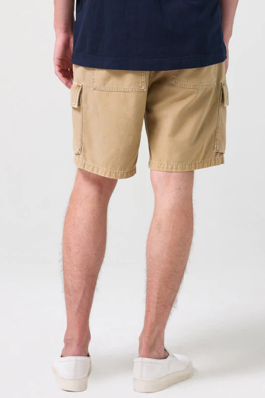 CITIZENS OF HUMANITY Cotton Cargo Shorts Sterling 