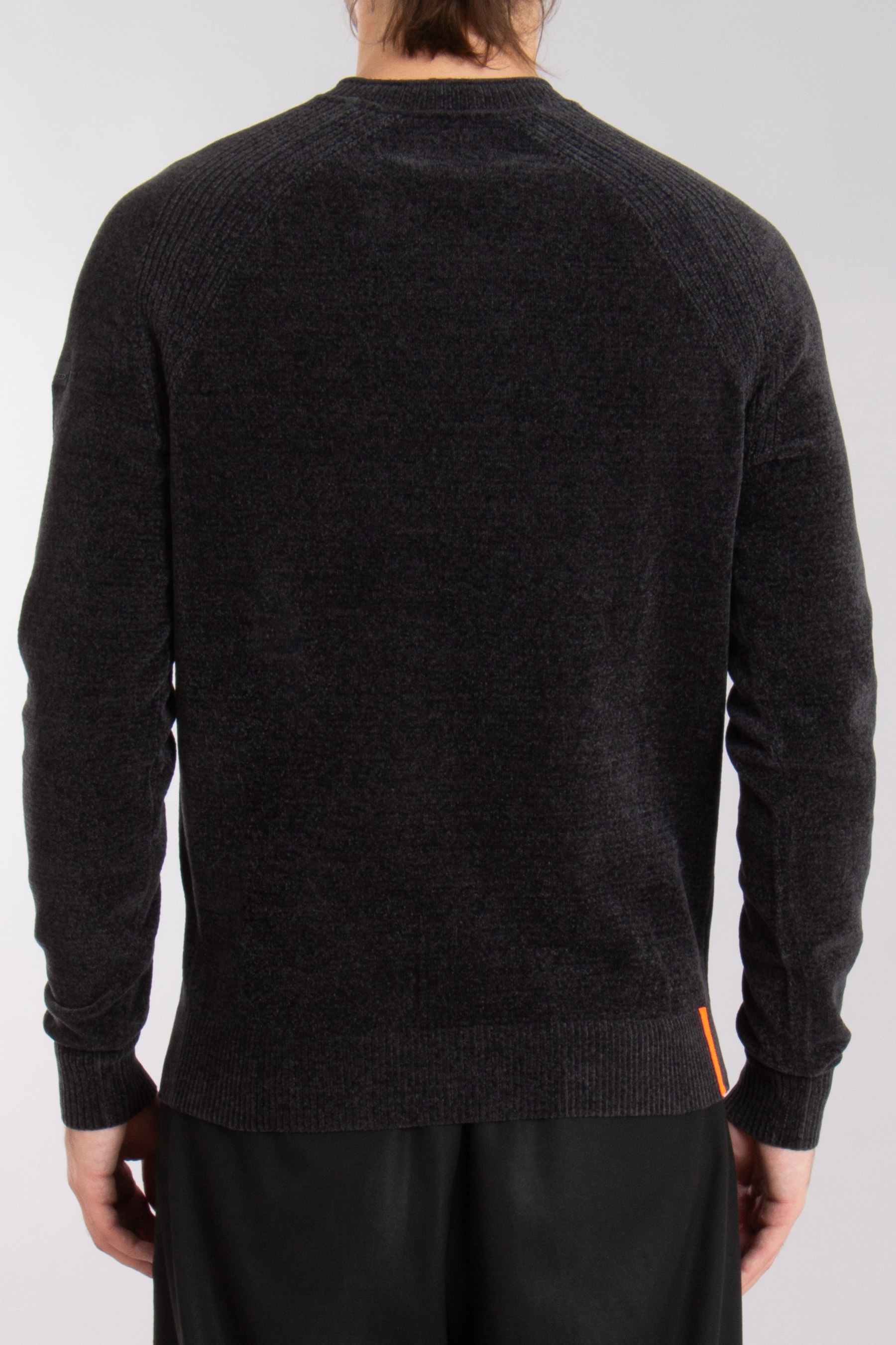 RRD Stretch Velvet Knit Sweater