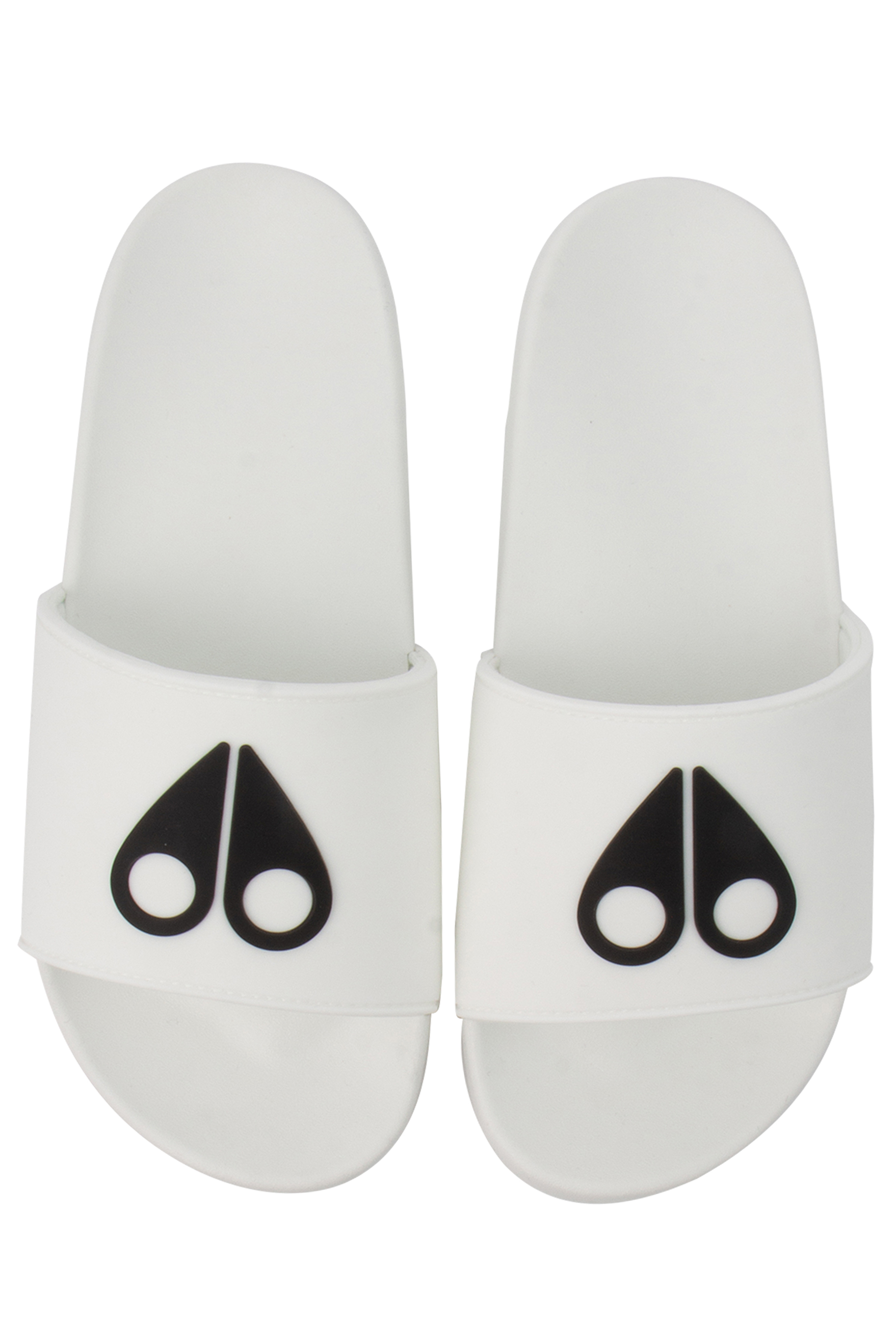 MOOSE KNUCKLES Synthetic Logo Icon Sport Slides