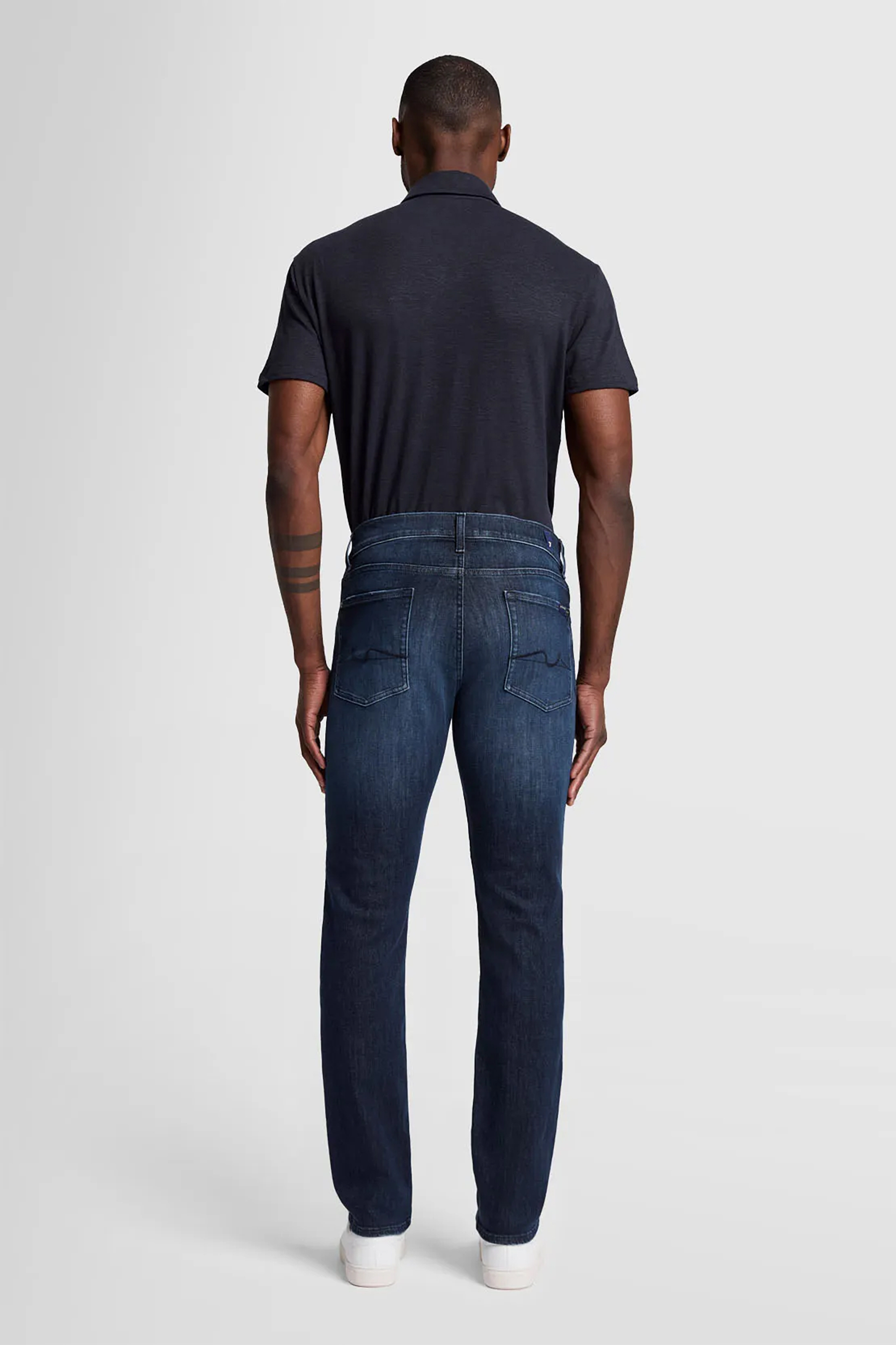 7 FOR ALL MANKIND Stretch Tek Earthkind Denim Jeans Slimmy