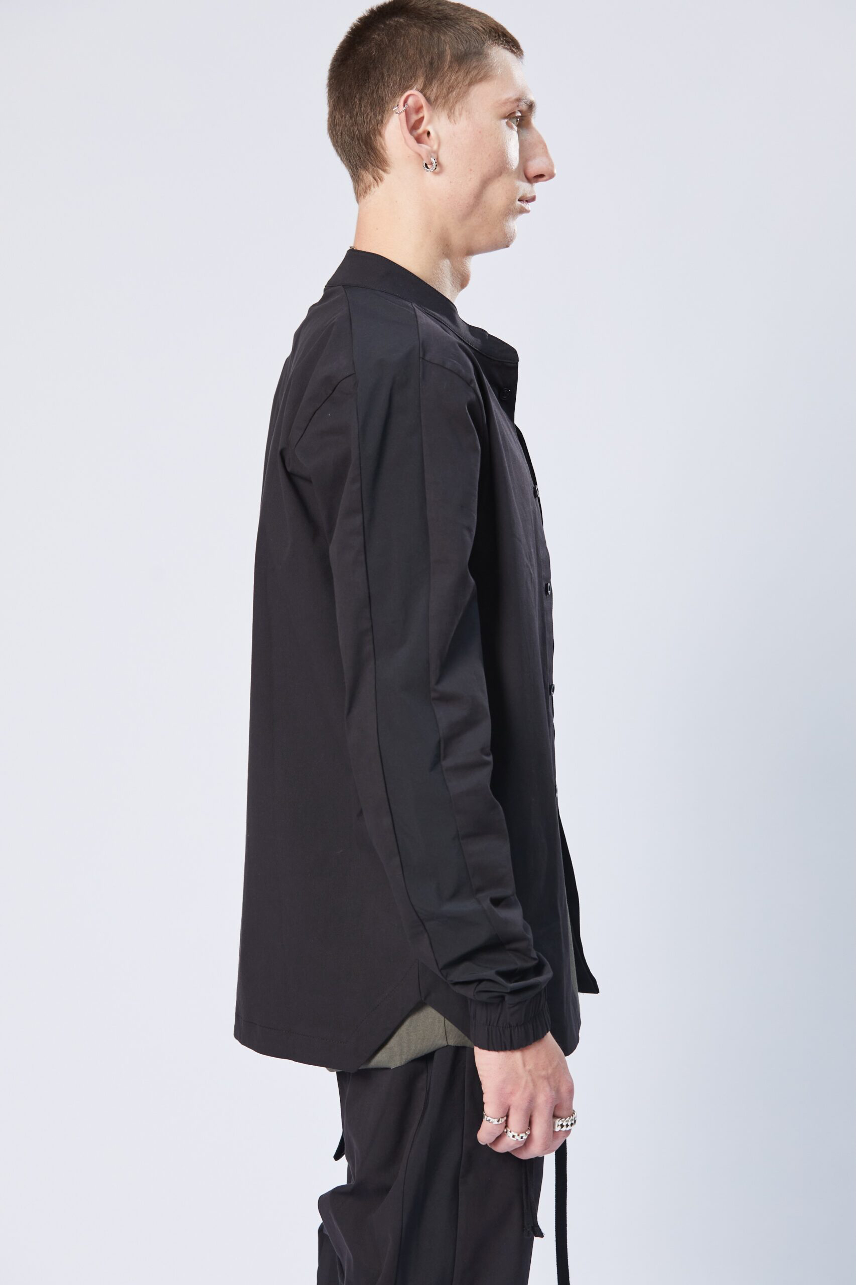 THOM KROM Cotton Stretch Overshirt 