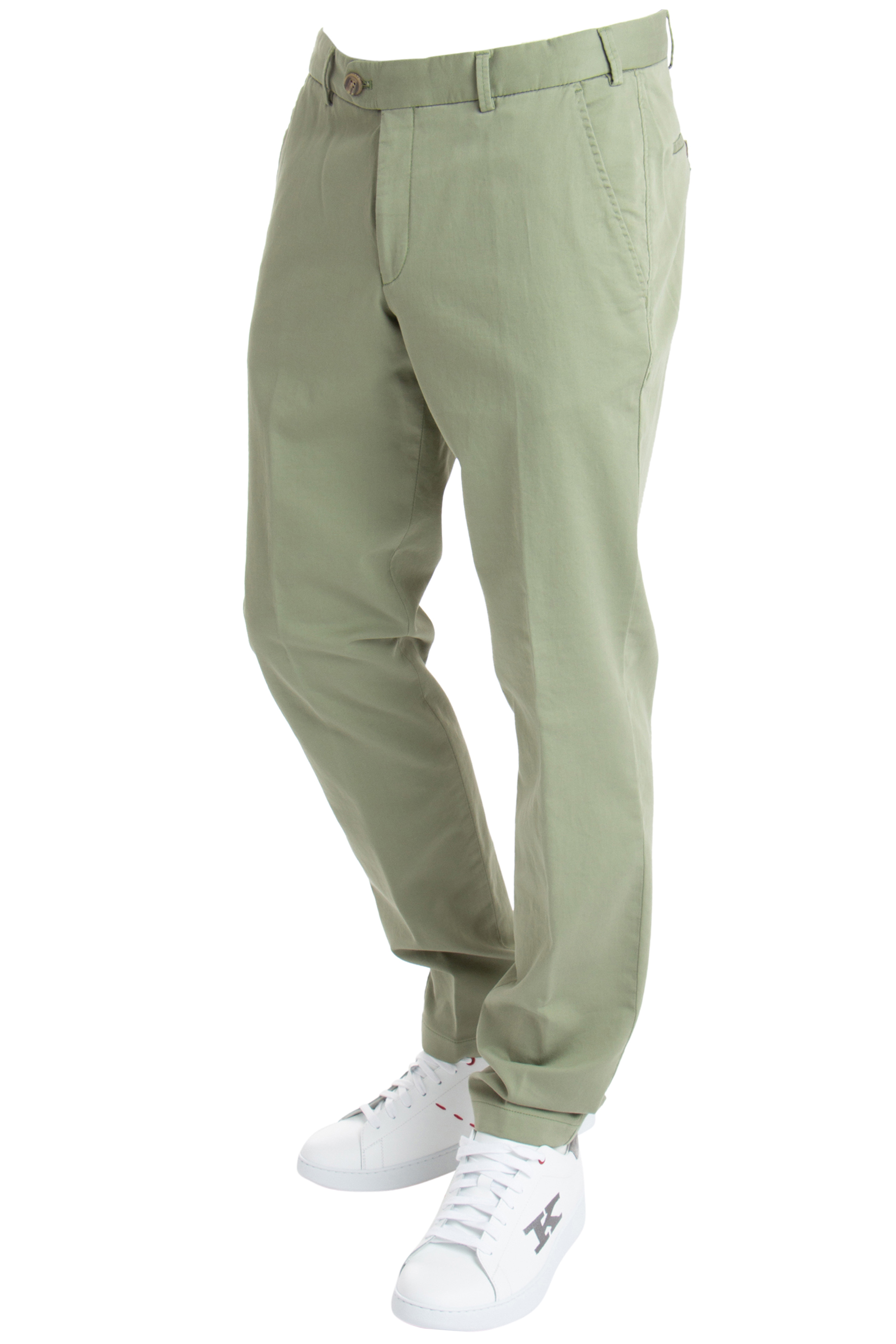 HILTL Cotton Stretch Chino Pants Tourist 2.0