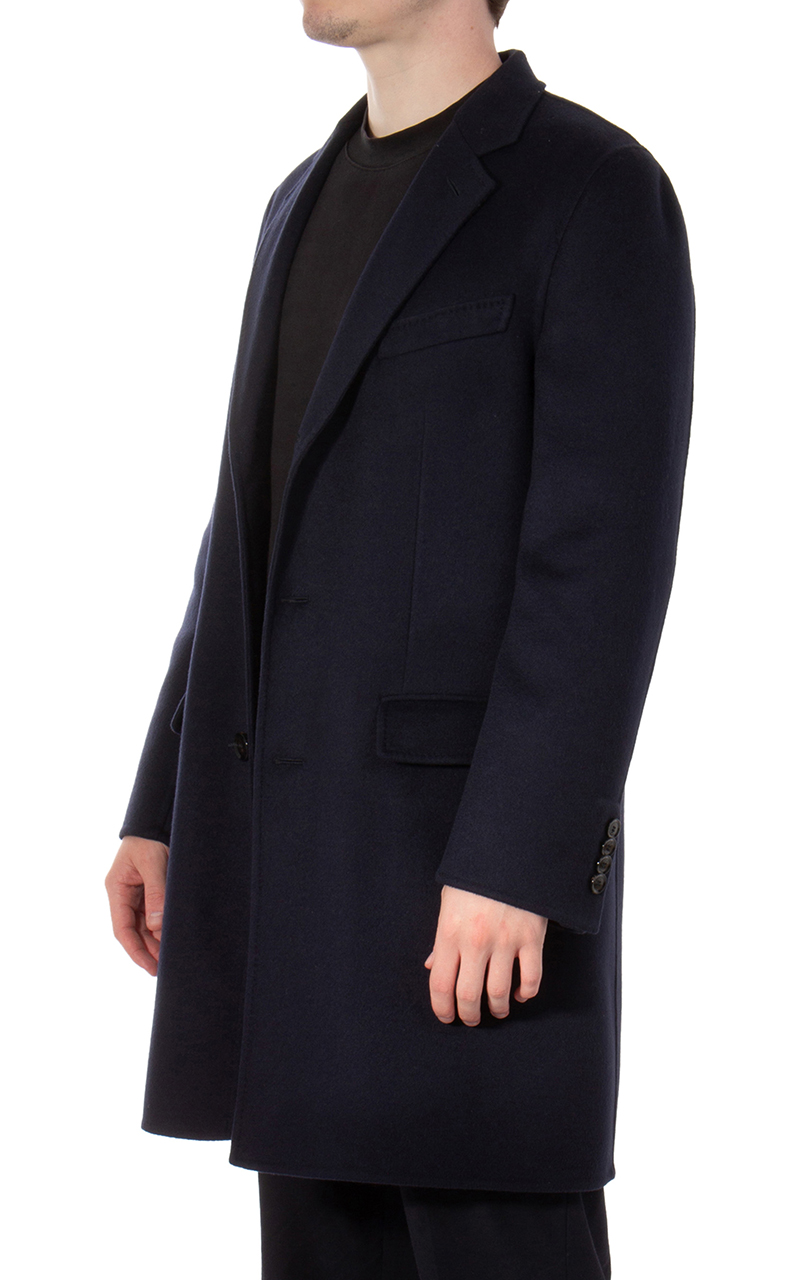 BRIONI Cashmere Blend Coat Chesterfield 