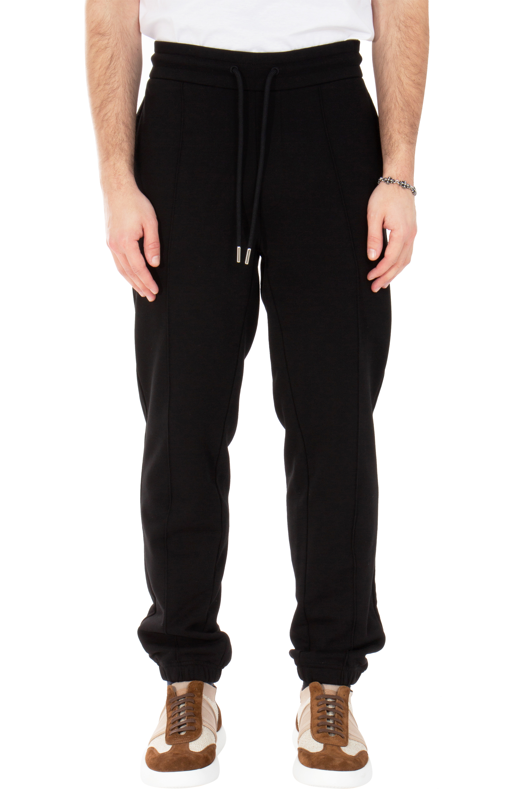 MONCLER Cotton Fleece Sweatpants