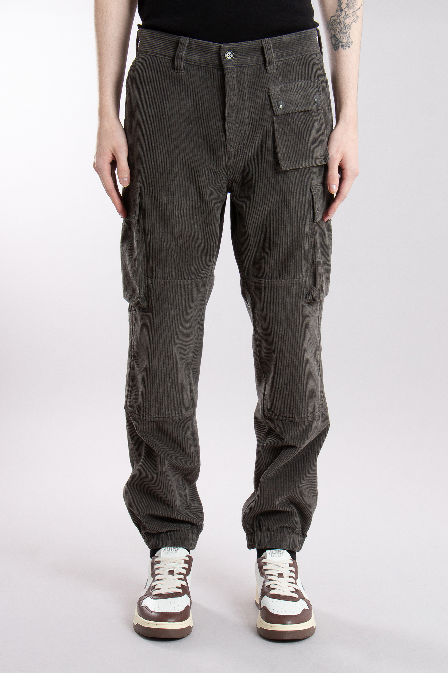 BELSTAFF Cotton Cordury Cargo Pants Trialmaster