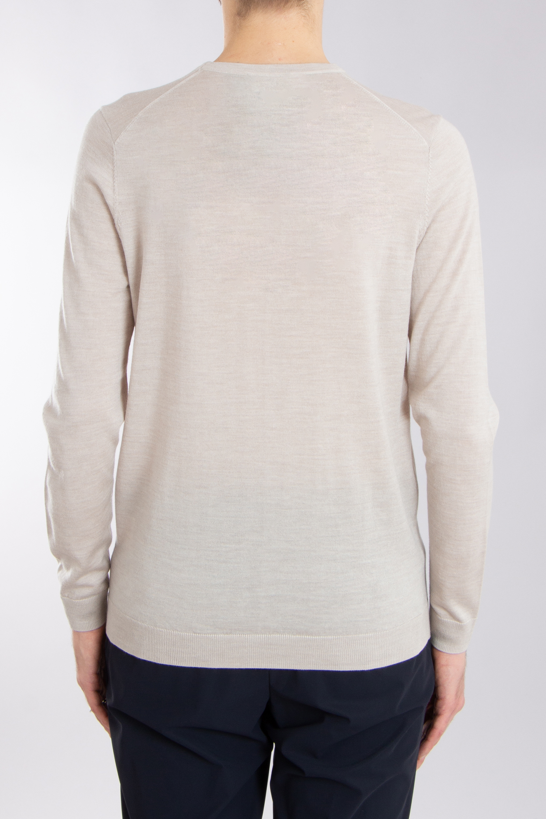 MIENTUS BERLIN Extrafine Wool-Silk-Cashmere Blend Sweater