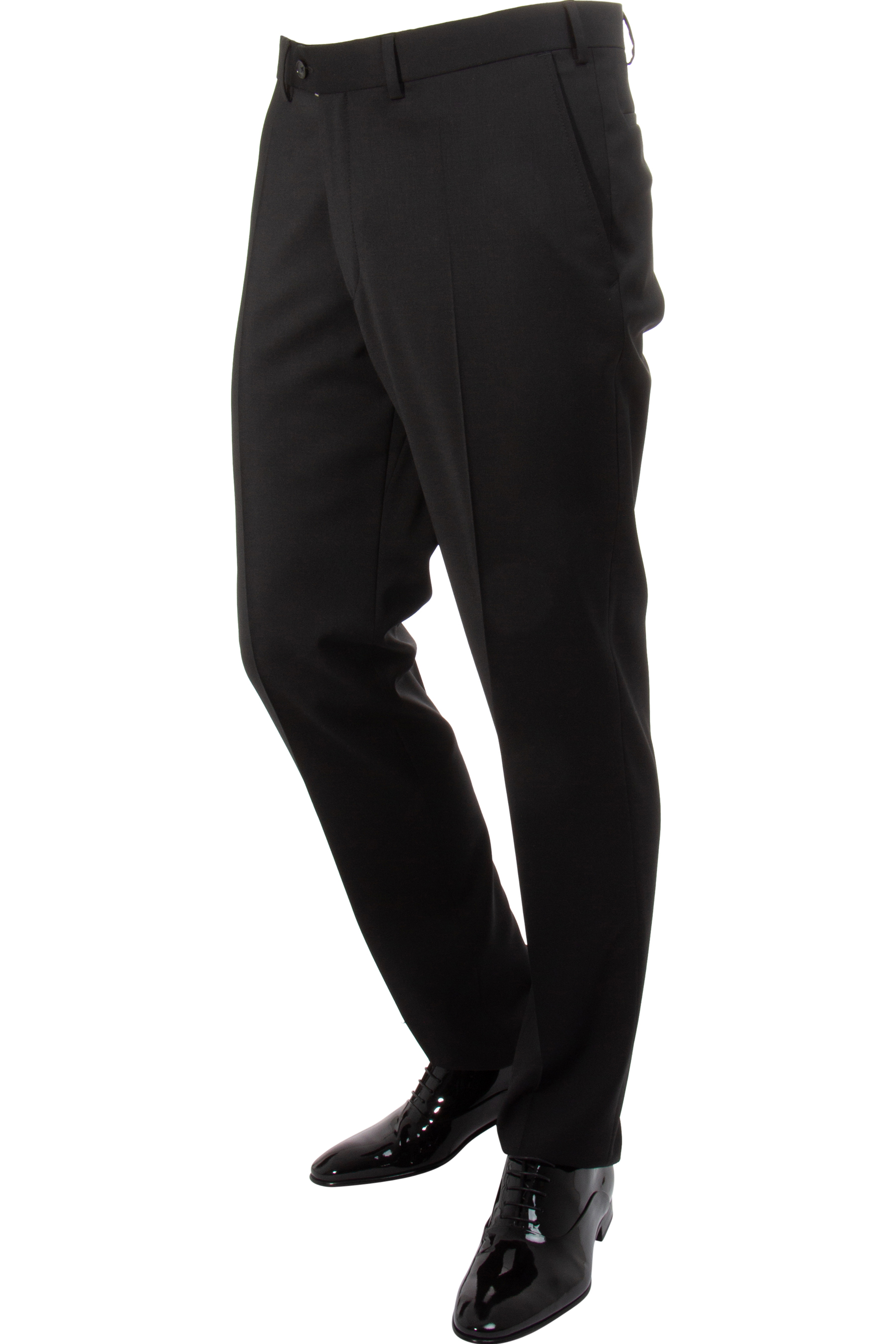 DRESSLER Comfort Fit Virgin Wool Pant Jeffe