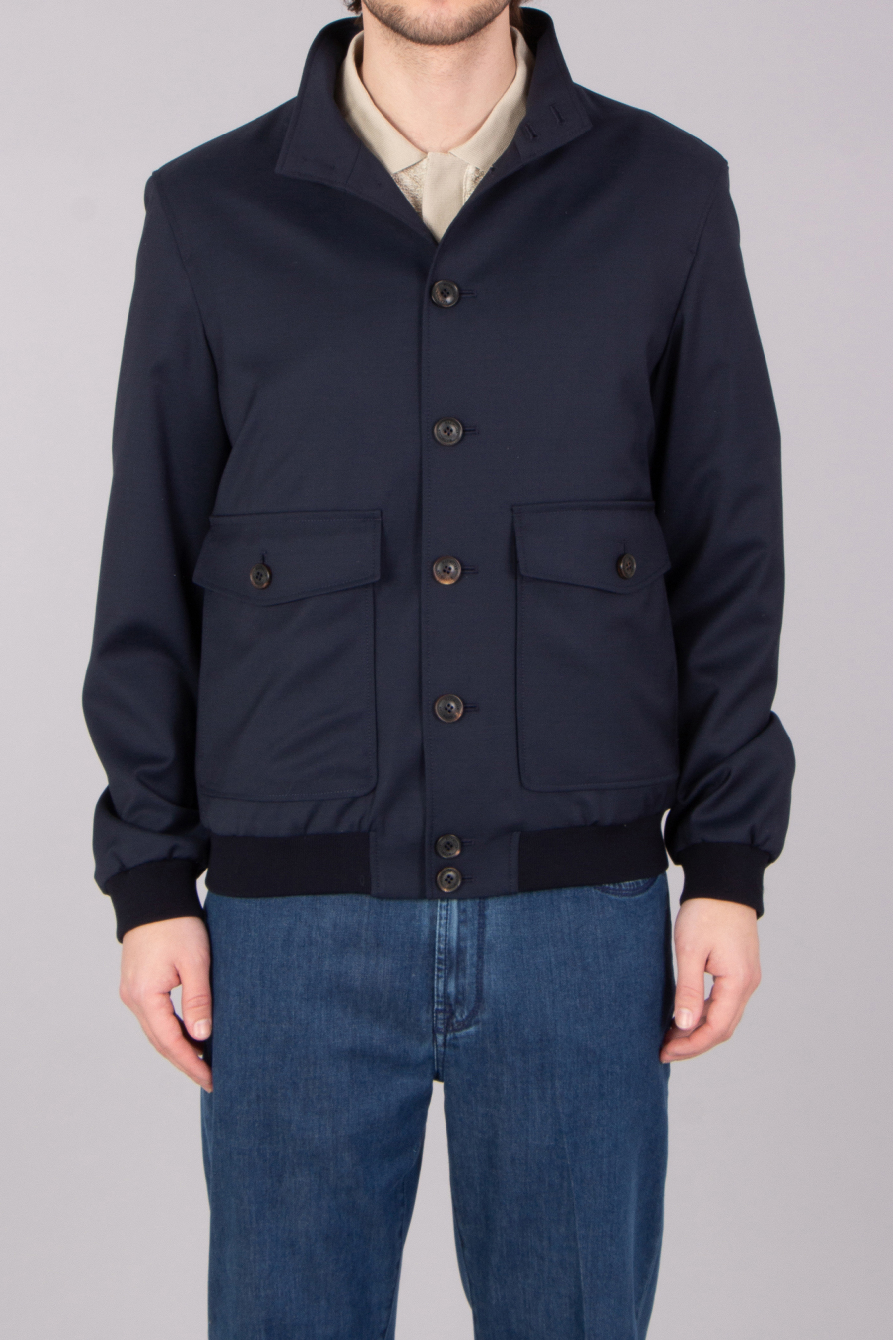 MAXIMILIAN Regular Fit Rain System Virgin Wool Jacket Hamilton