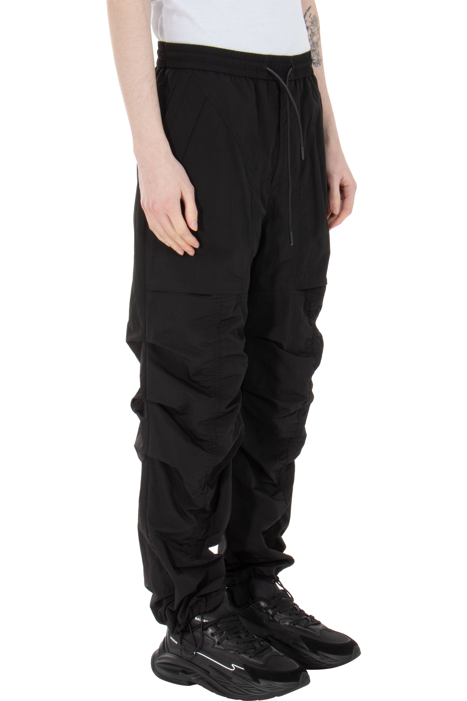 JUUN.J Cotton & Nylon Blend Pants