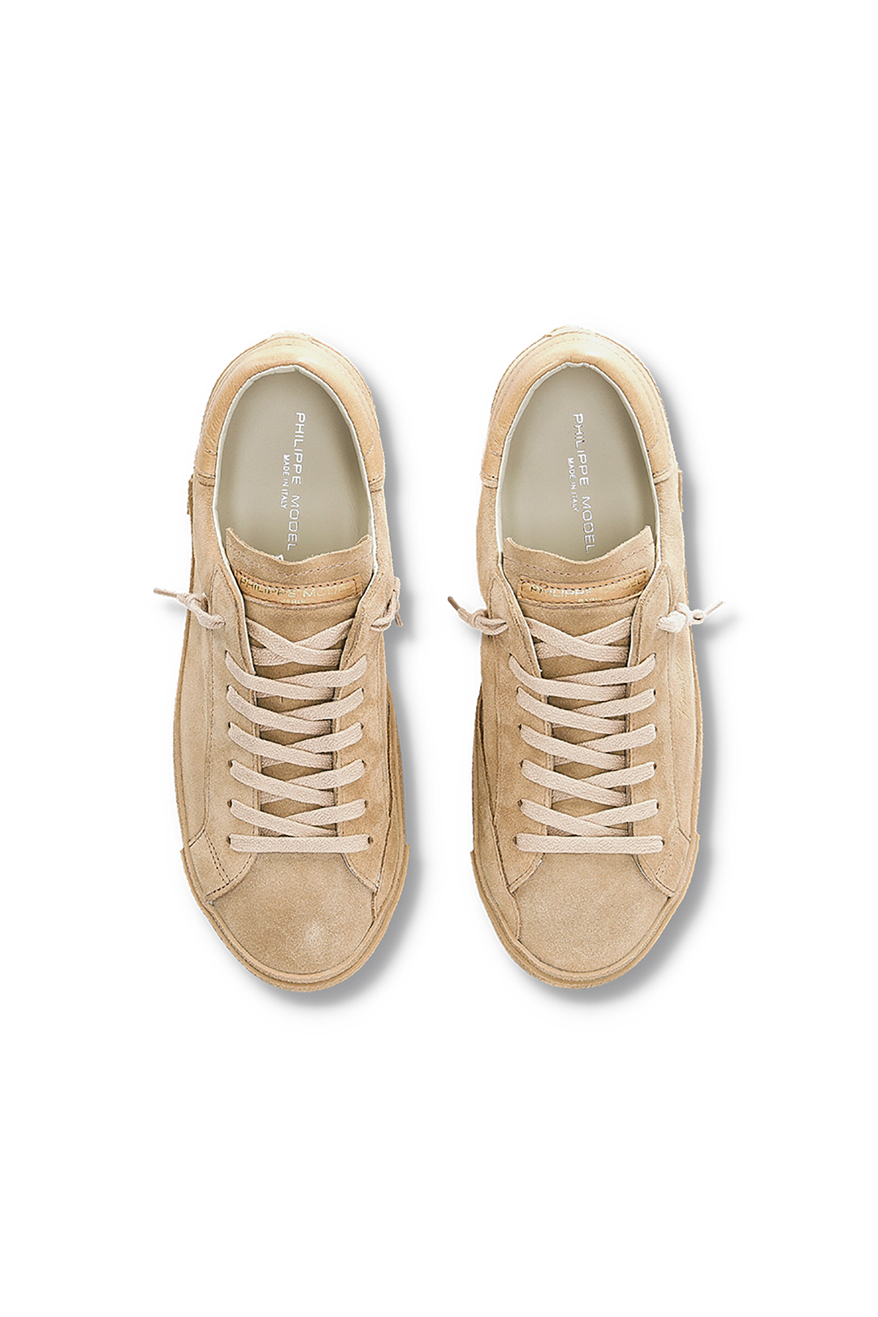 PHILIPPE MODEL Suede Sneakers Prsx Low