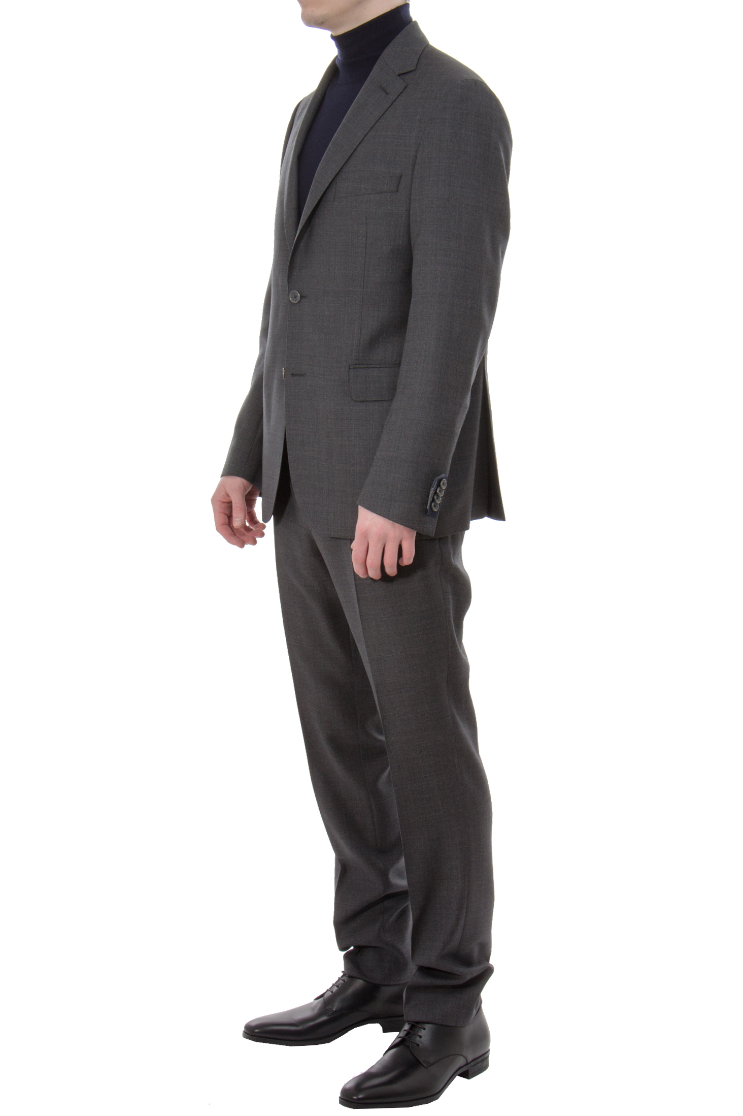 DRESSLER Shaped Fit Virgin Wool Suit Jacket Sean