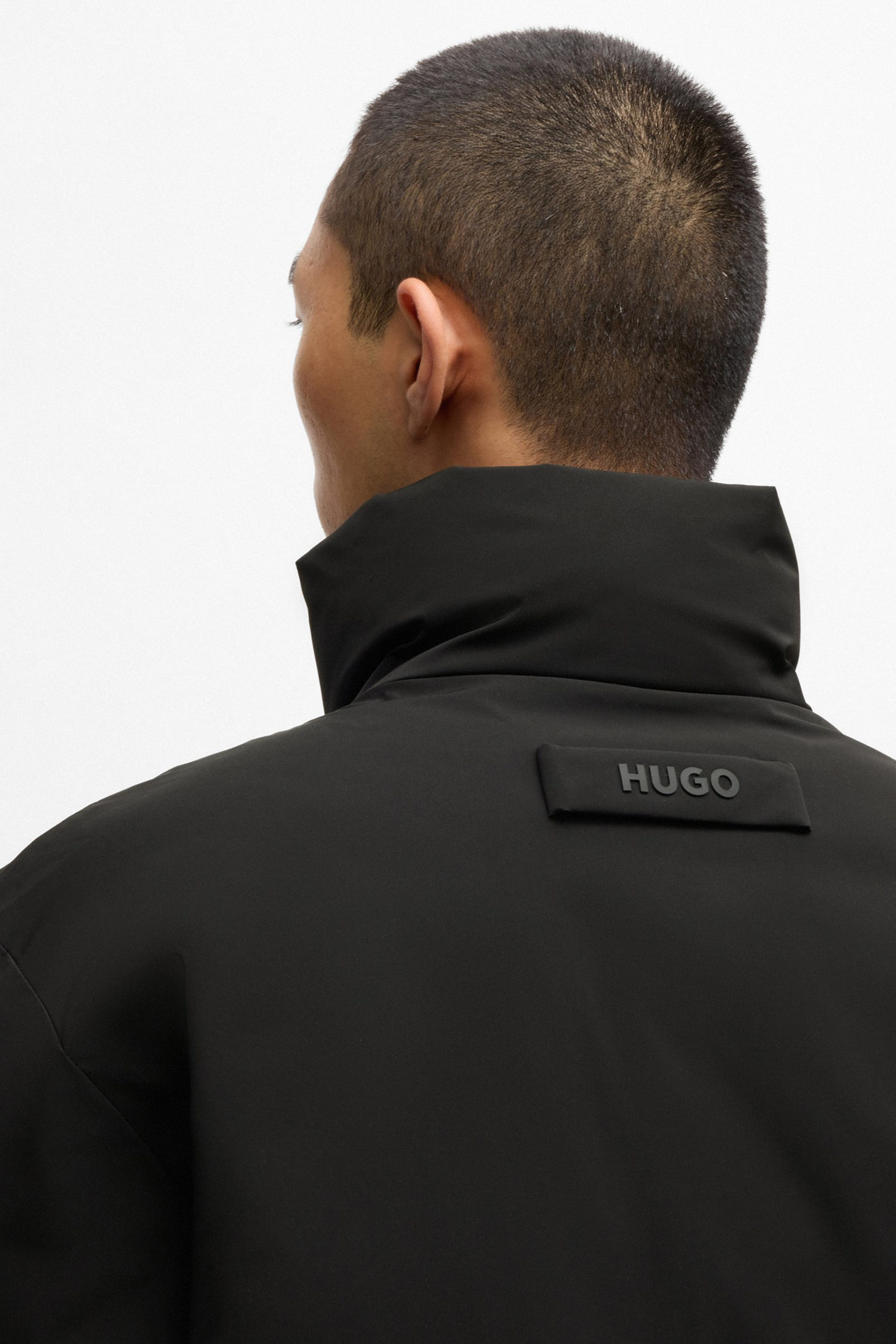 HUGO Padded Woven Stretch Jacket Brandly