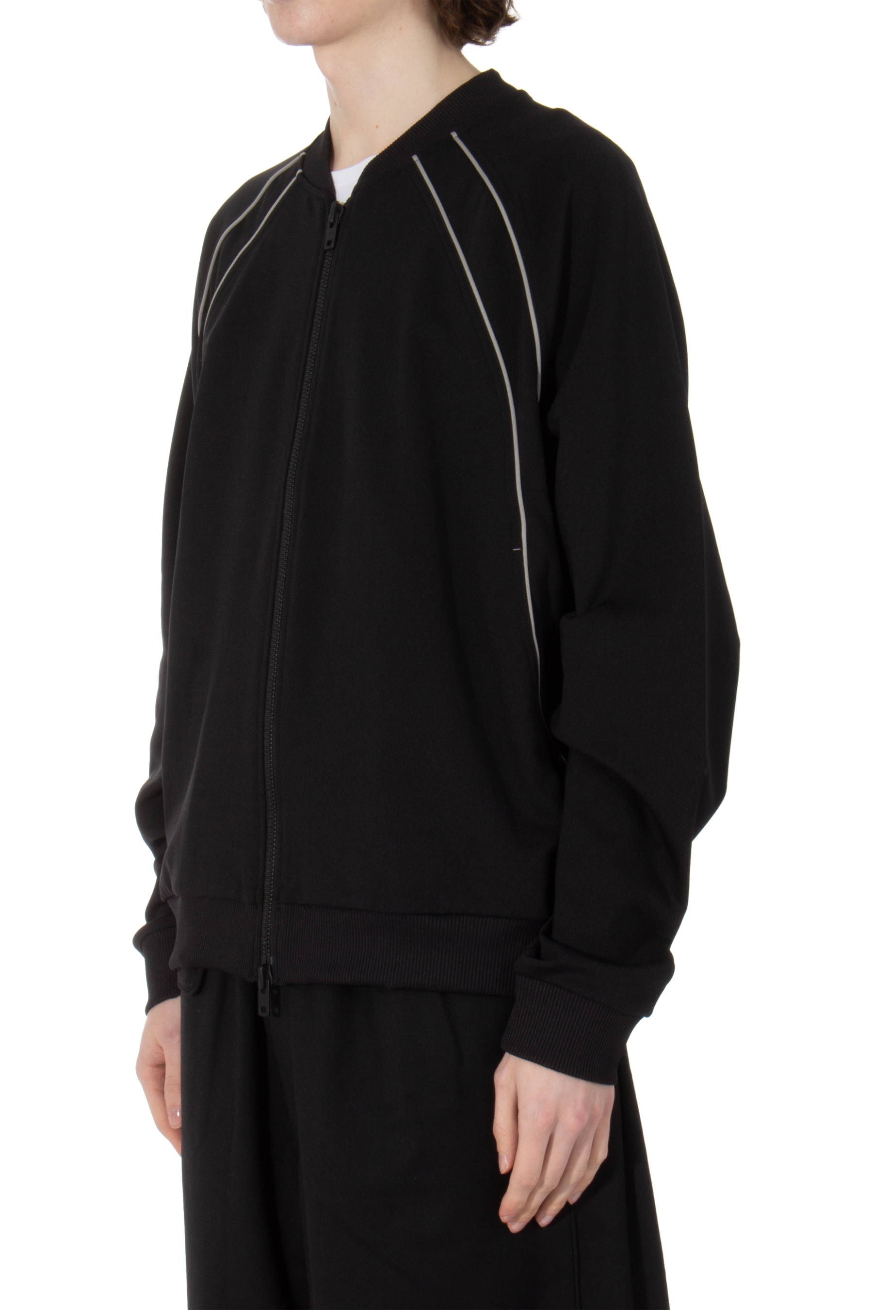 Y-3 Nylon Superstar Track Jacket