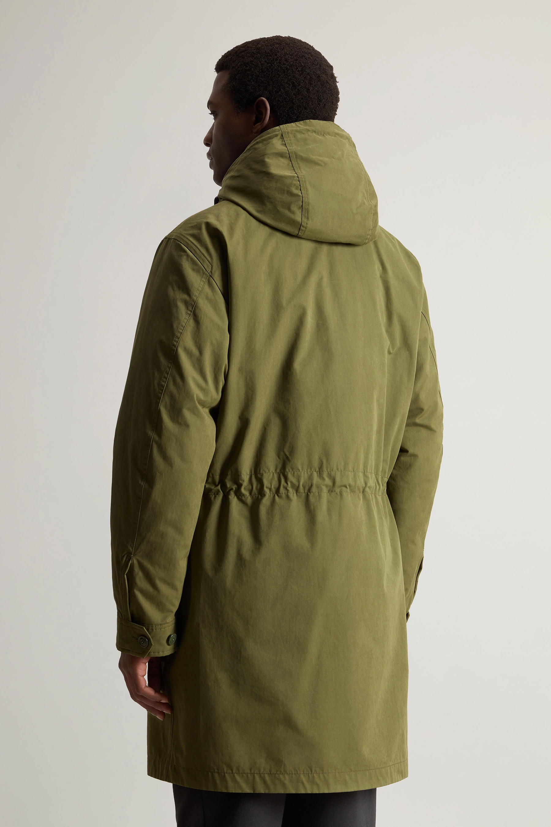 WOOLRICH 3-in-1 Peached Cotton Parka