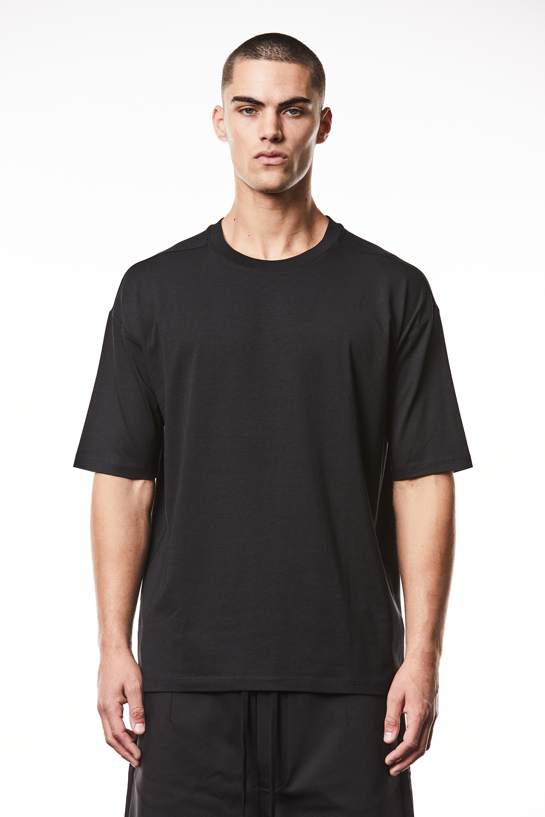 THOM KROM Relaxed Fit Cotton-Modal Stretch T-Shirt