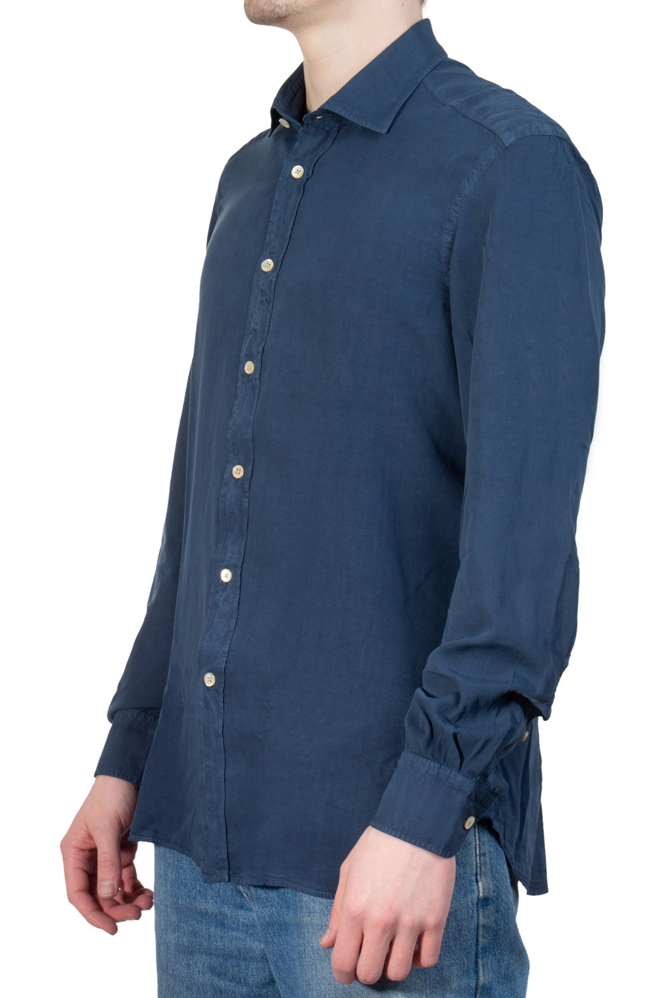 BOGLIOLI Lyocell Shirt