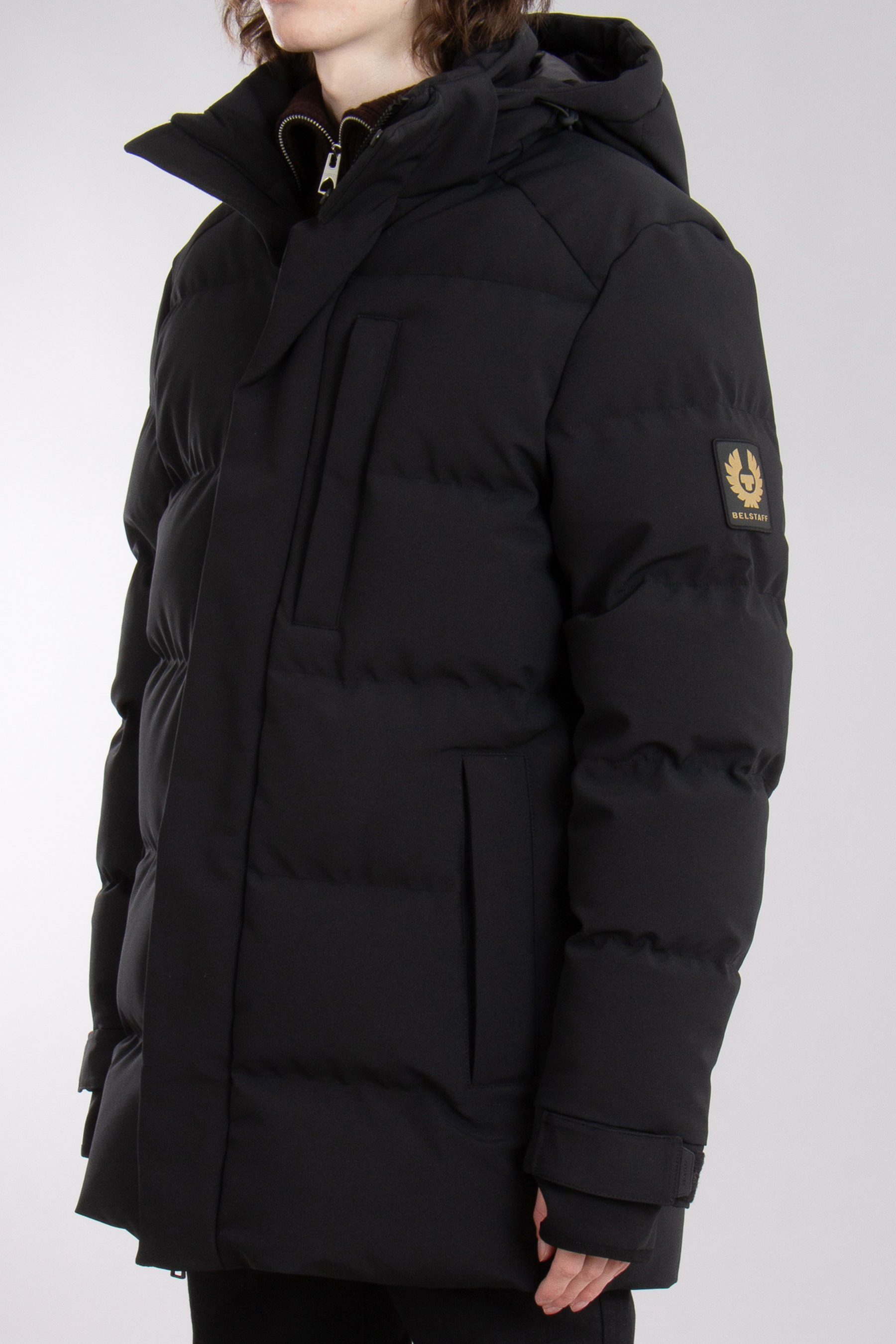 BELSTAFF Woven Stretch Down Jacket Pendulum 