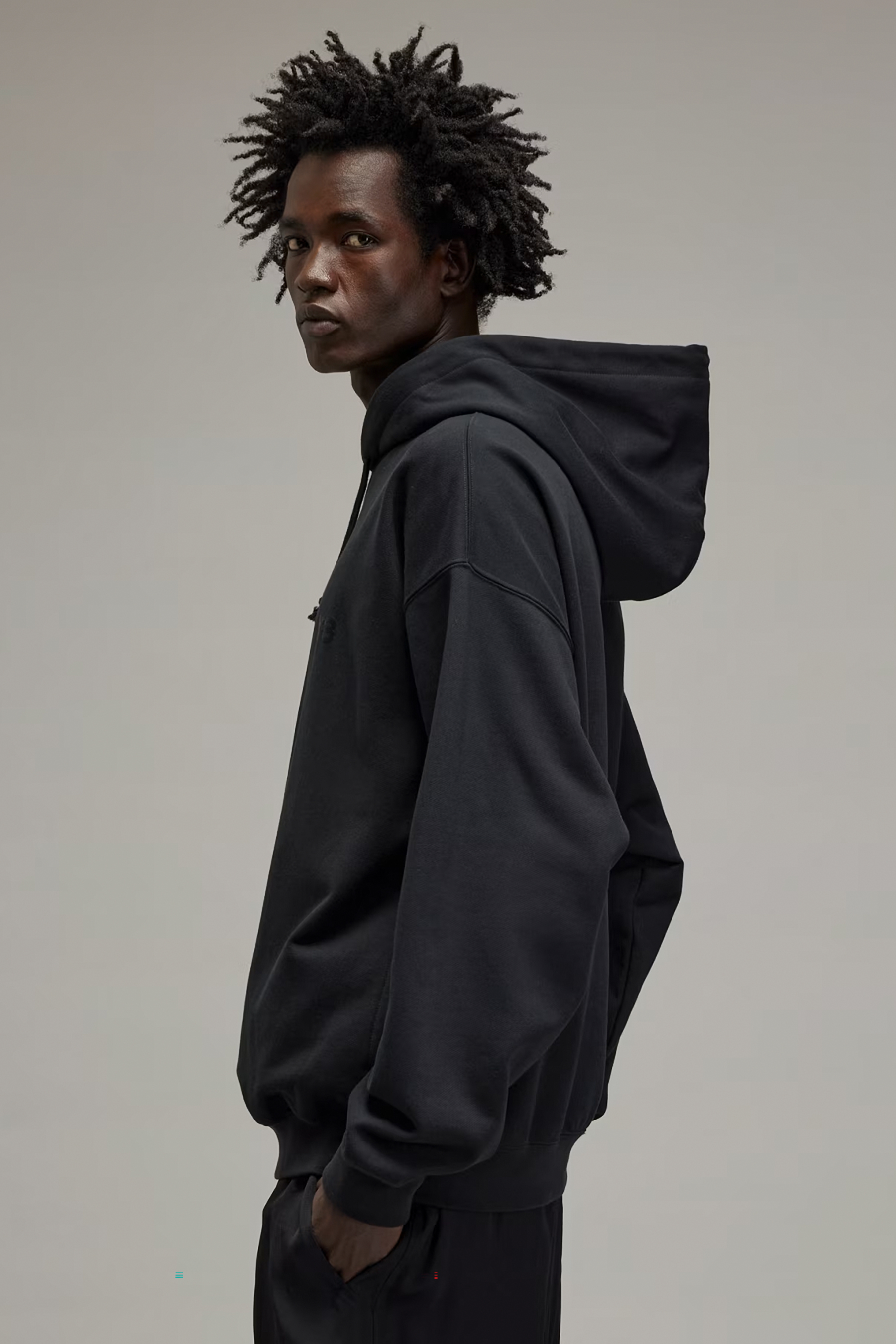 Y-3 Cotton Blend French Terry Hoodie