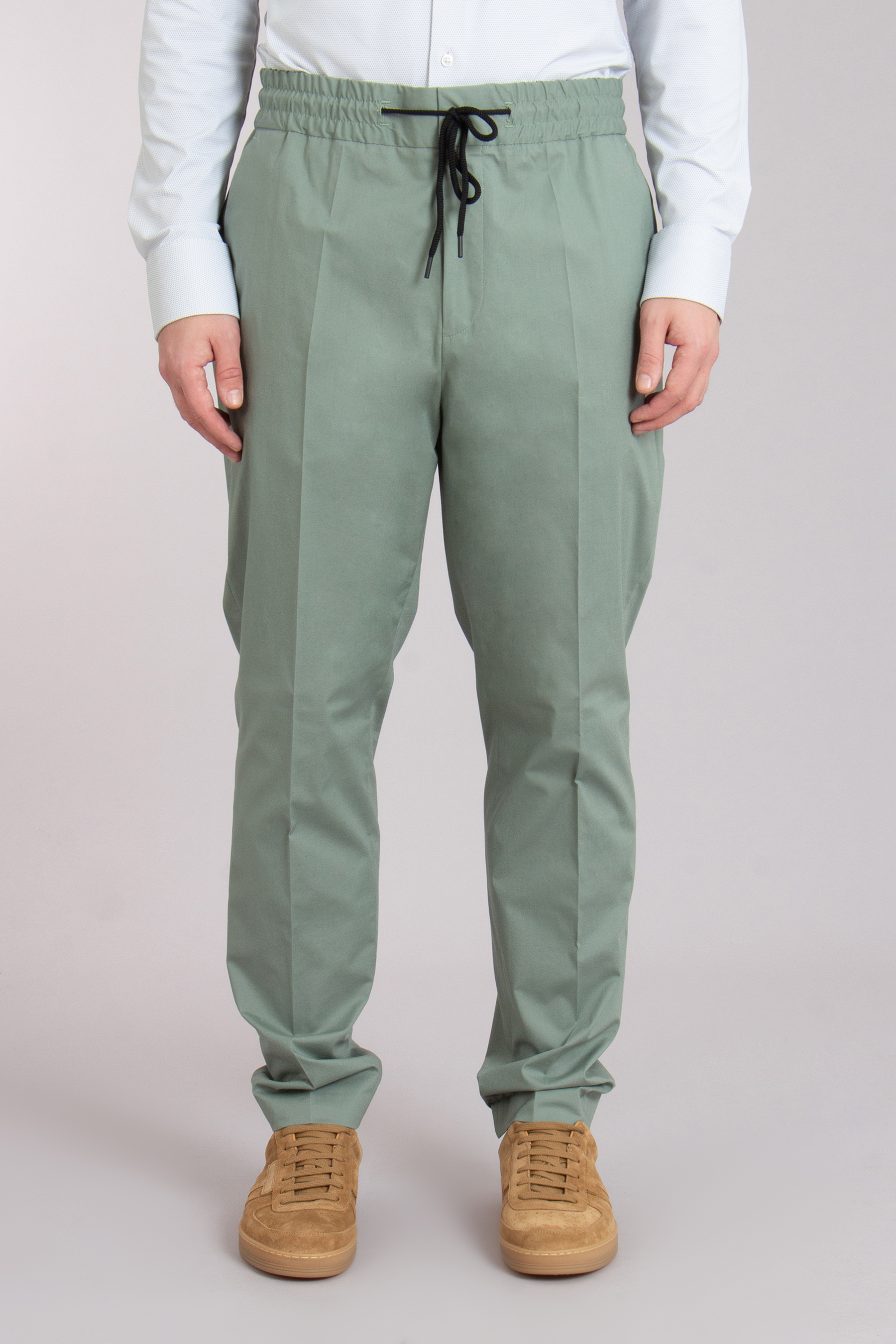 HUGO Extra Slim Fit Performance Super-Flex Cotton Stretch Pants Howard