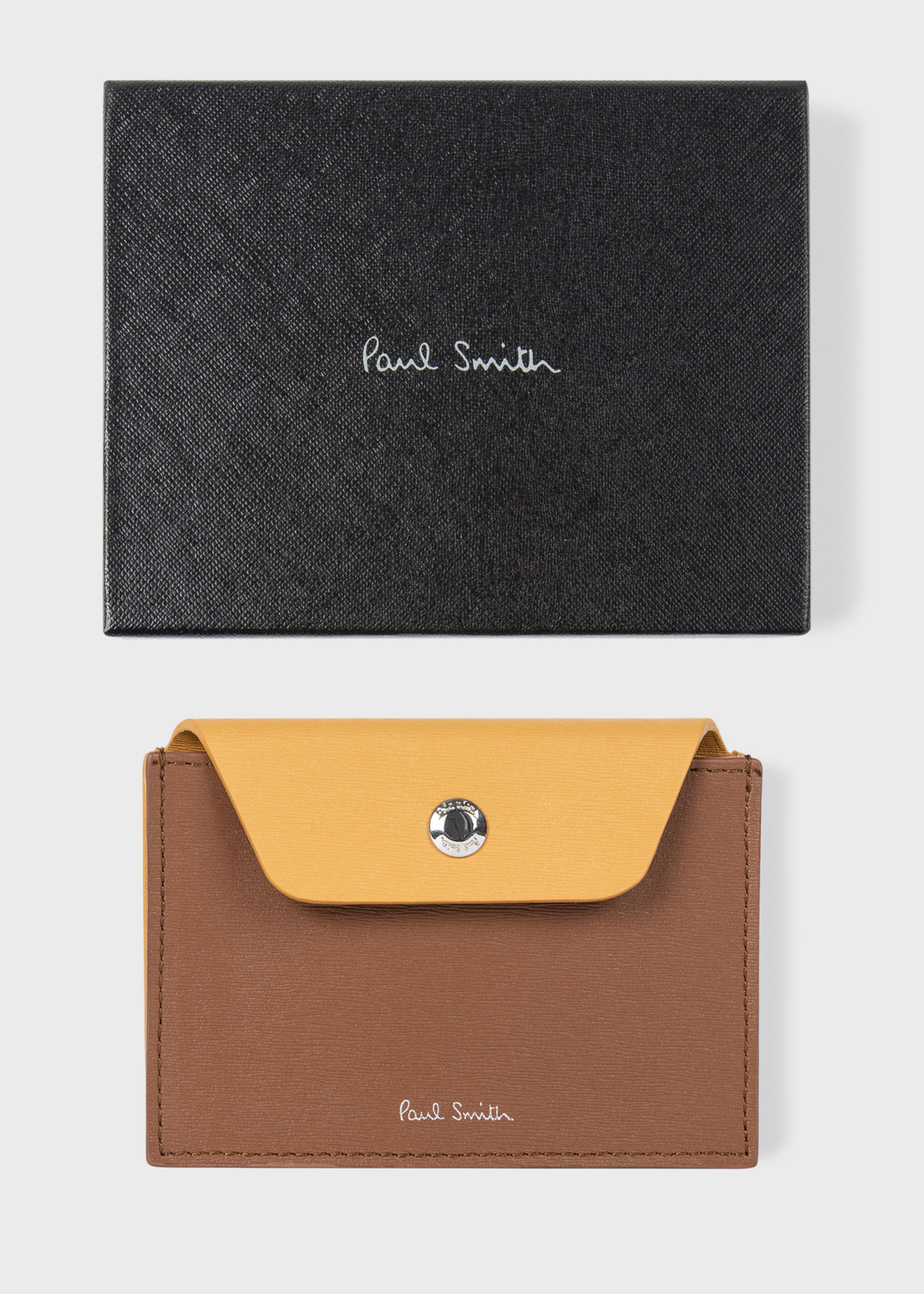 PAUL SMITH Credit Card Wallet Concertina