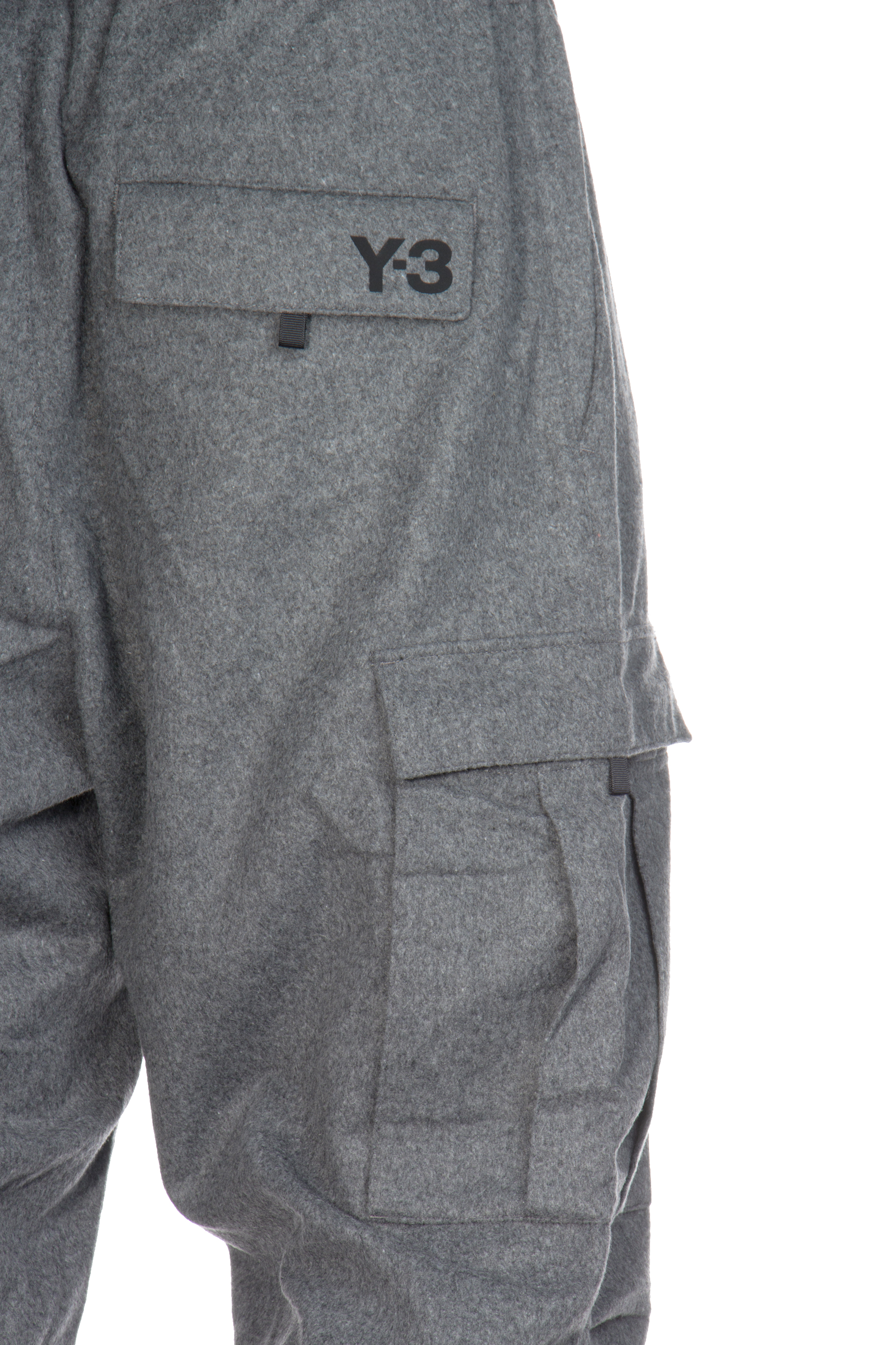 Y-3 Wool Blend Cargo Pants