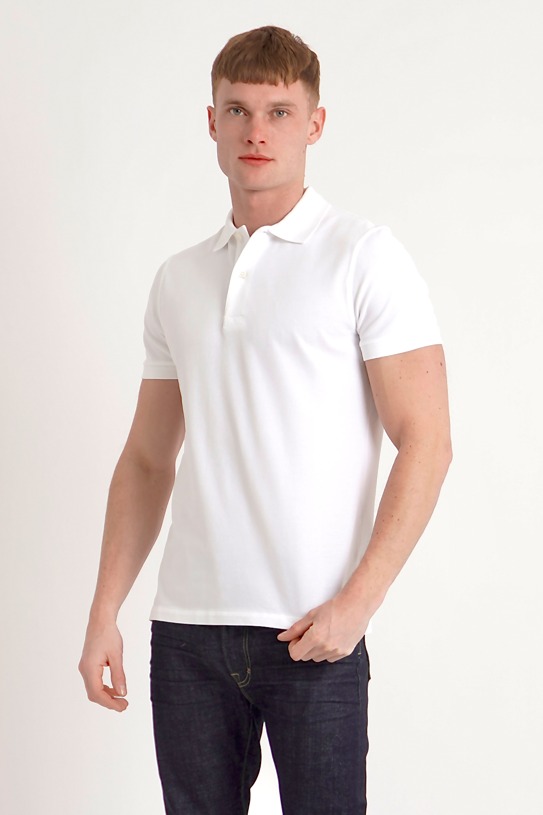 TOM FORD Cotton Piqué Polo Shirt