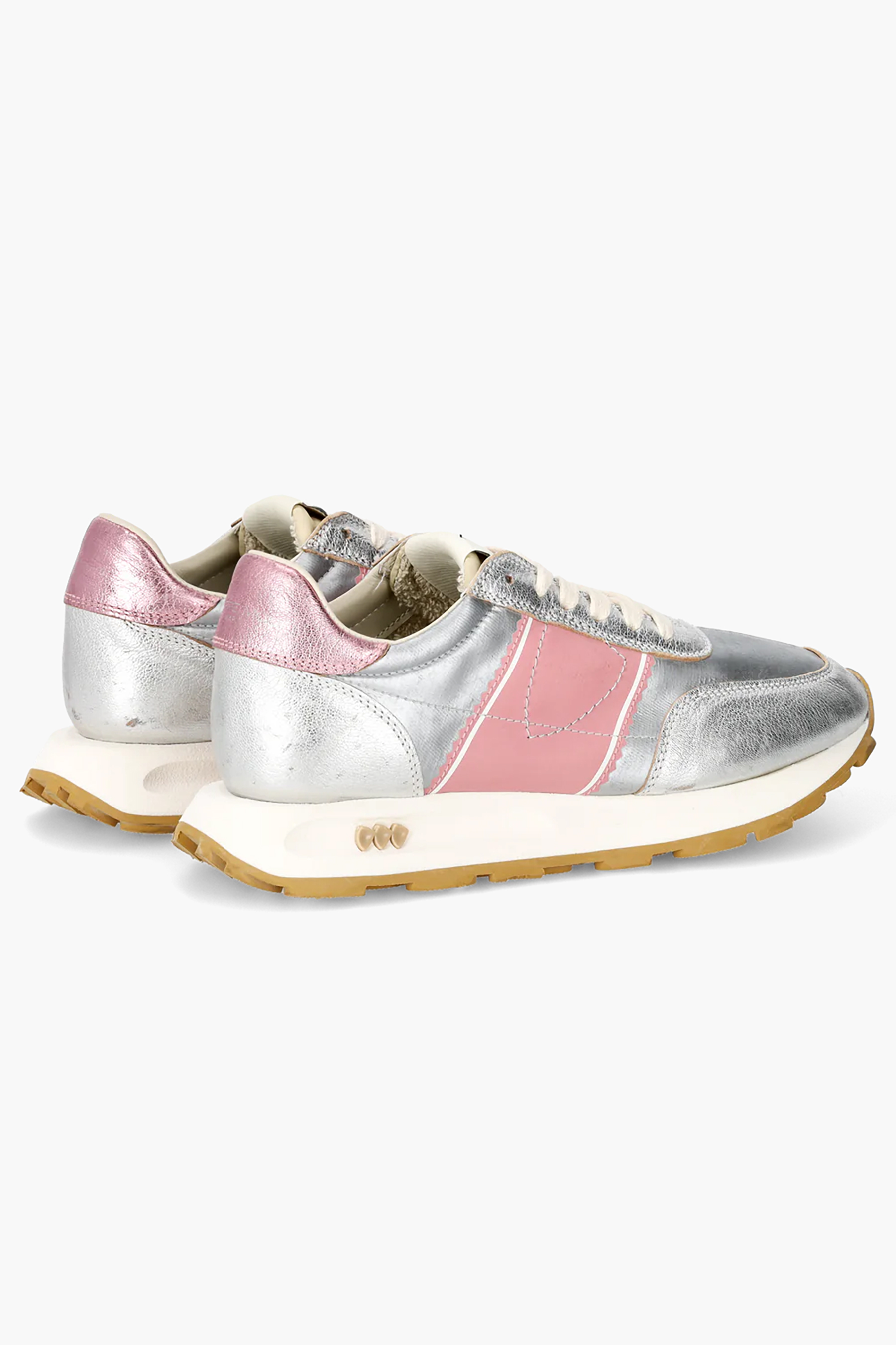 PHILIPPE MODEL Metallic Leather Sneakers Tour Low