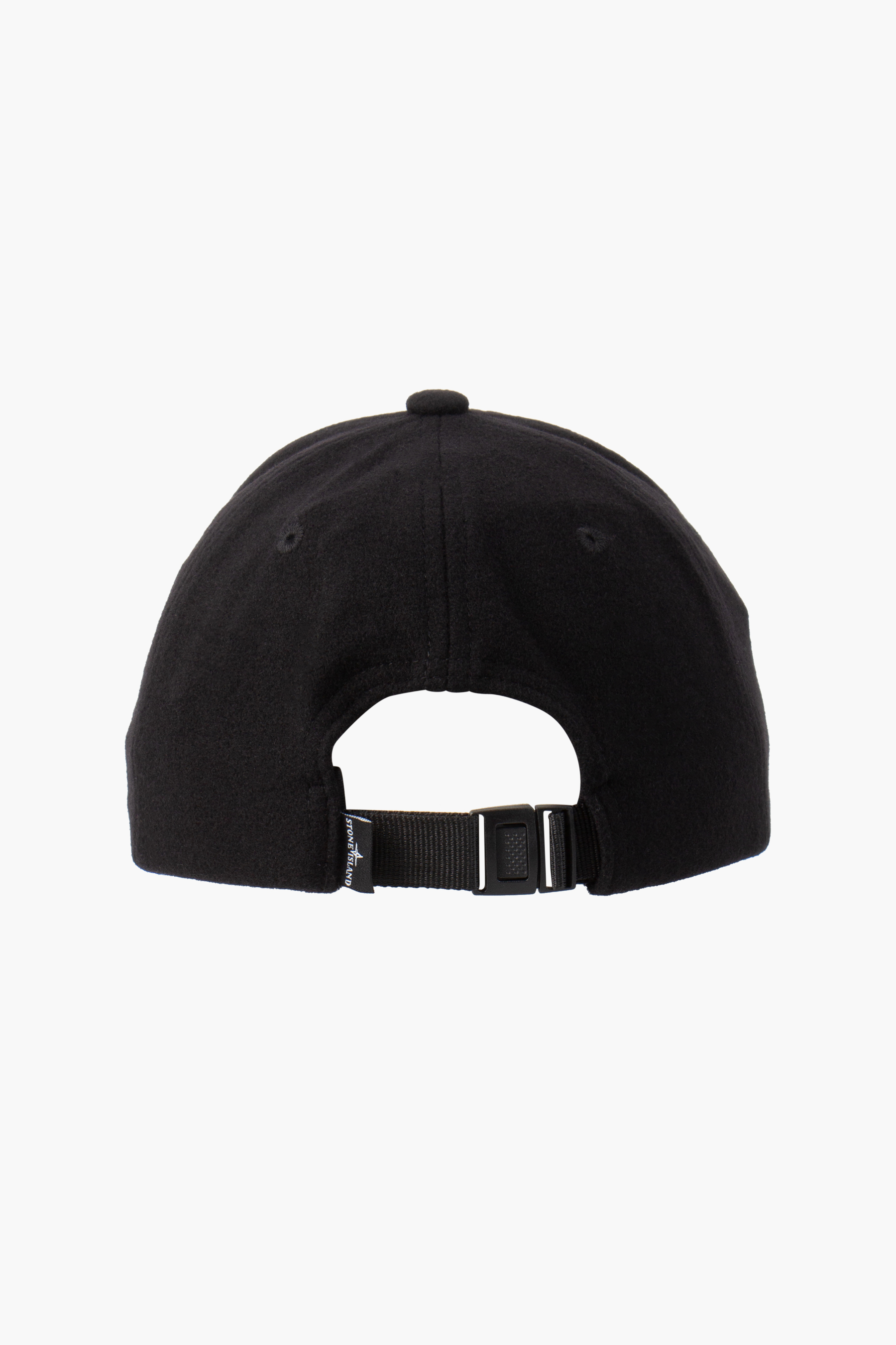 STONE ISLAND Virgin Wool-Nylon Flannel Cap