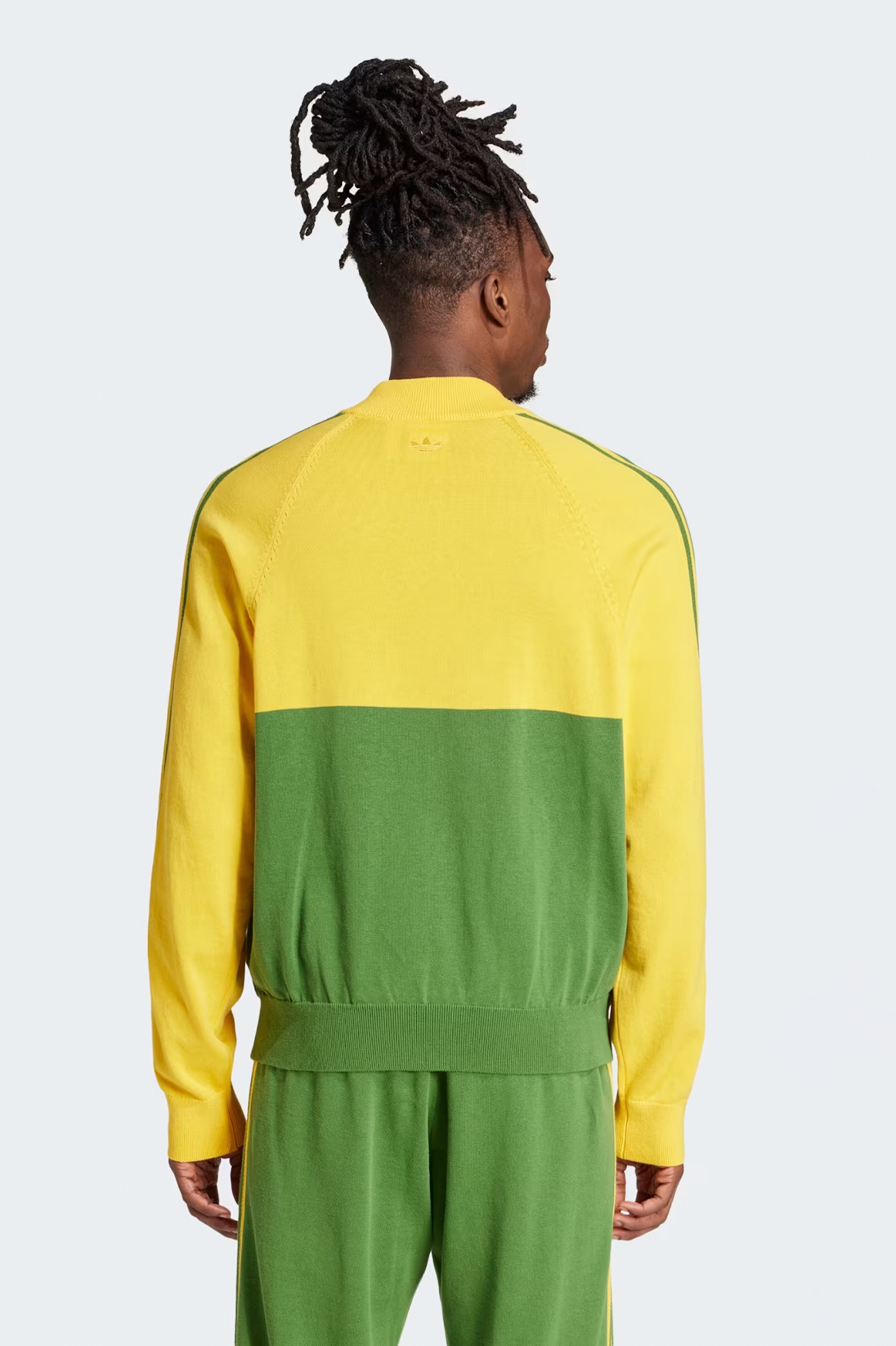 ADIDAS x Wales Bonner Cotton New Knit Track Top