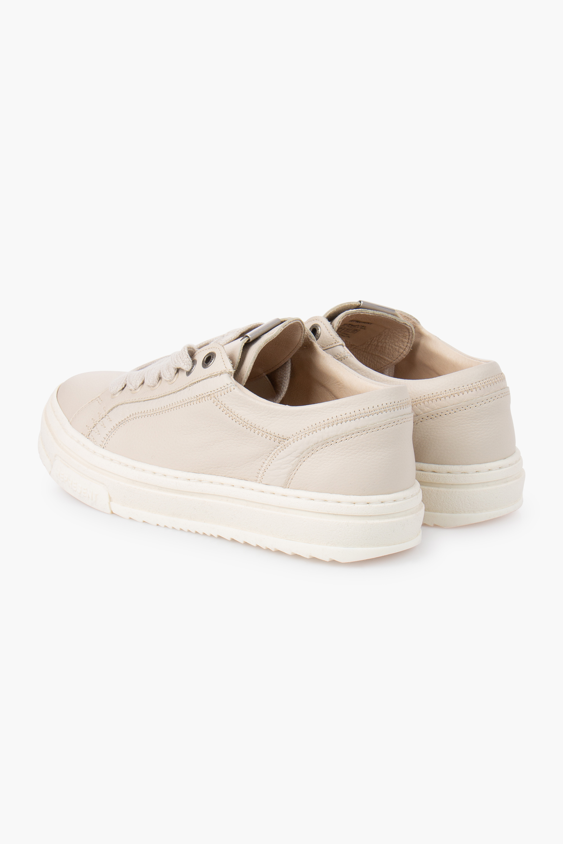 REPRESENT Tumbled Leather Sneakers HTN Tumble Mix