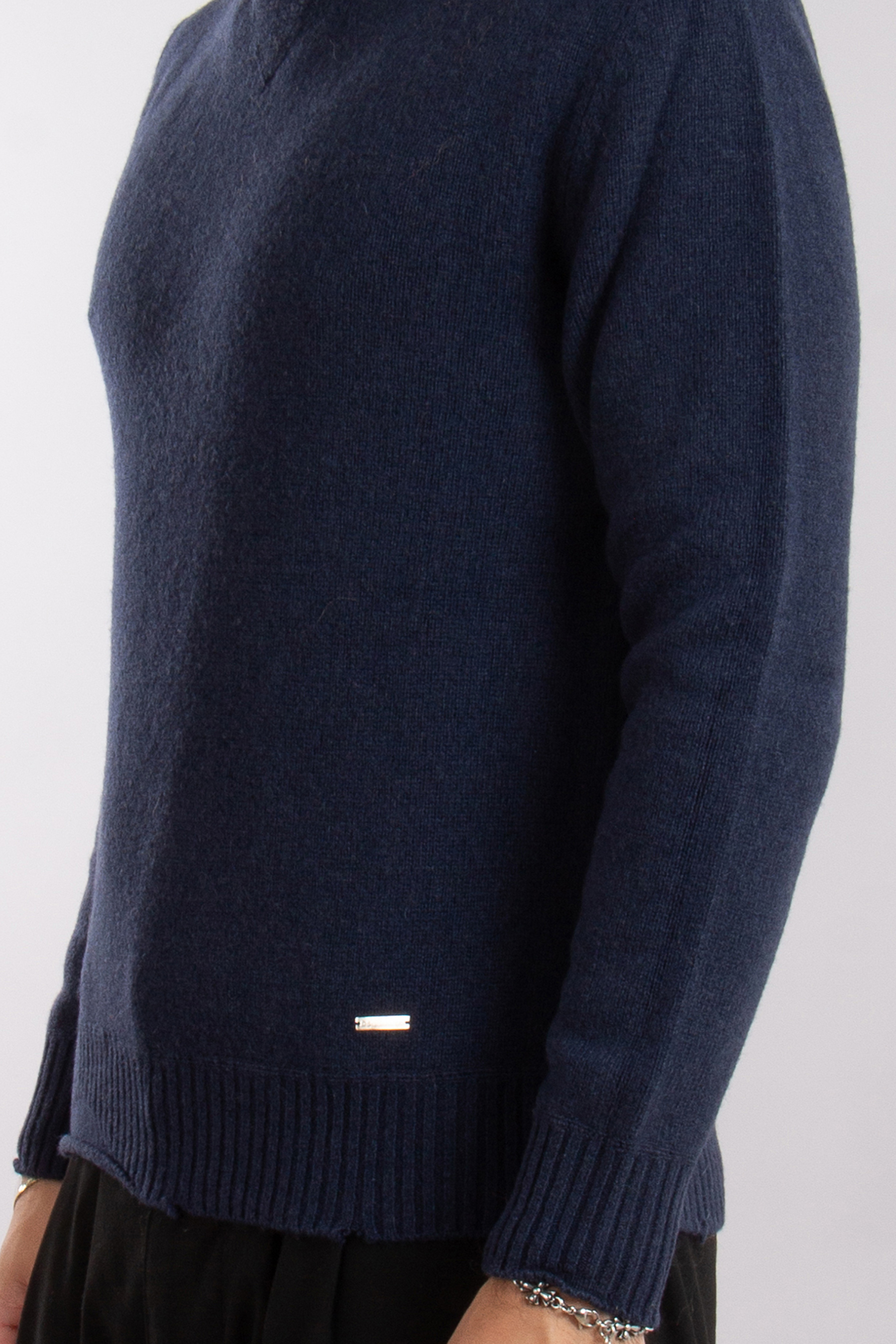 DSQUARED2 Wool-Cashmere Blend Turtleneck Sweater