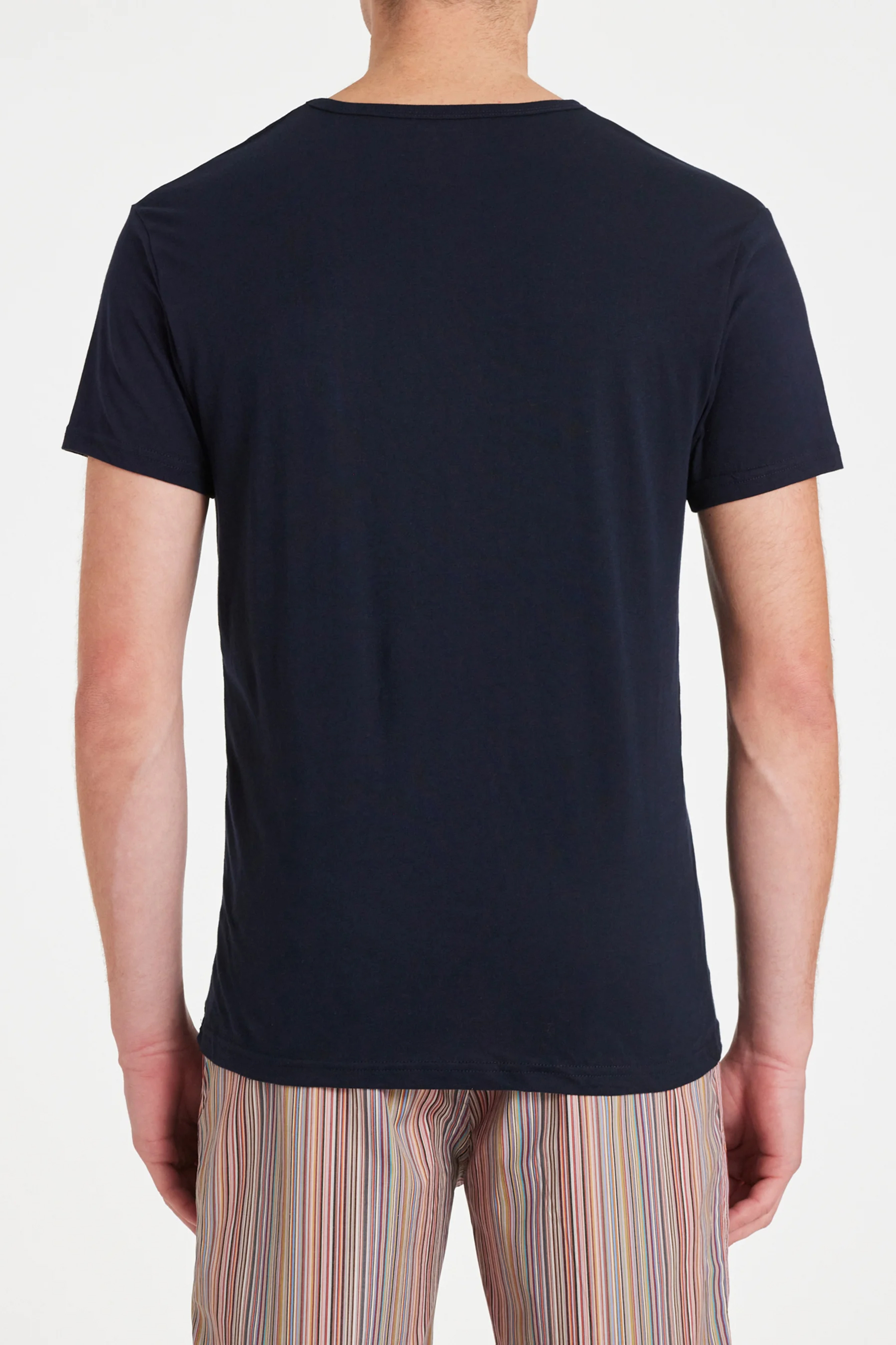 PAUL SMITH 3-Pack Organic Cotton Logo Lounge T-Shirts