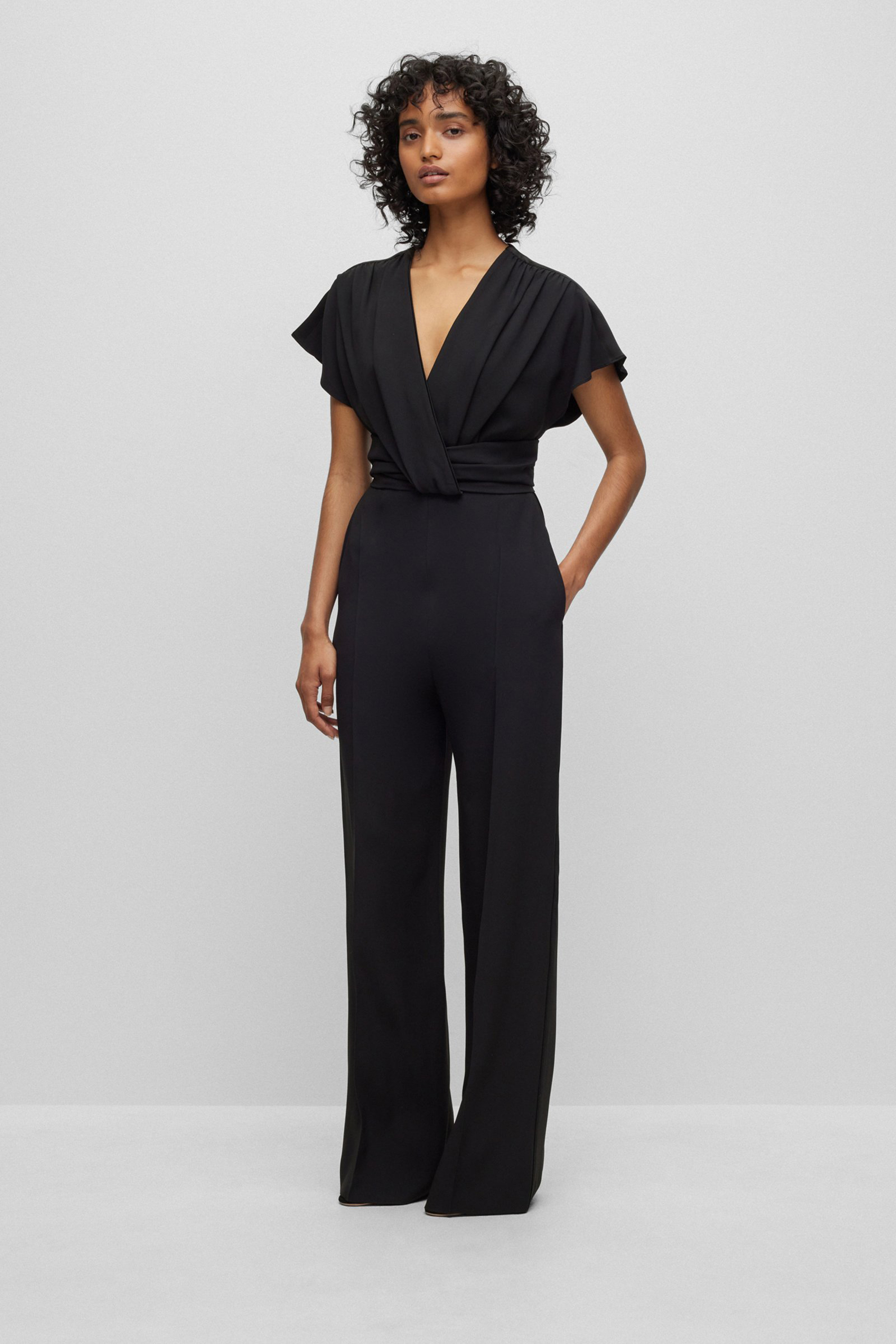 Slim Fit Jumpsuit Debasa