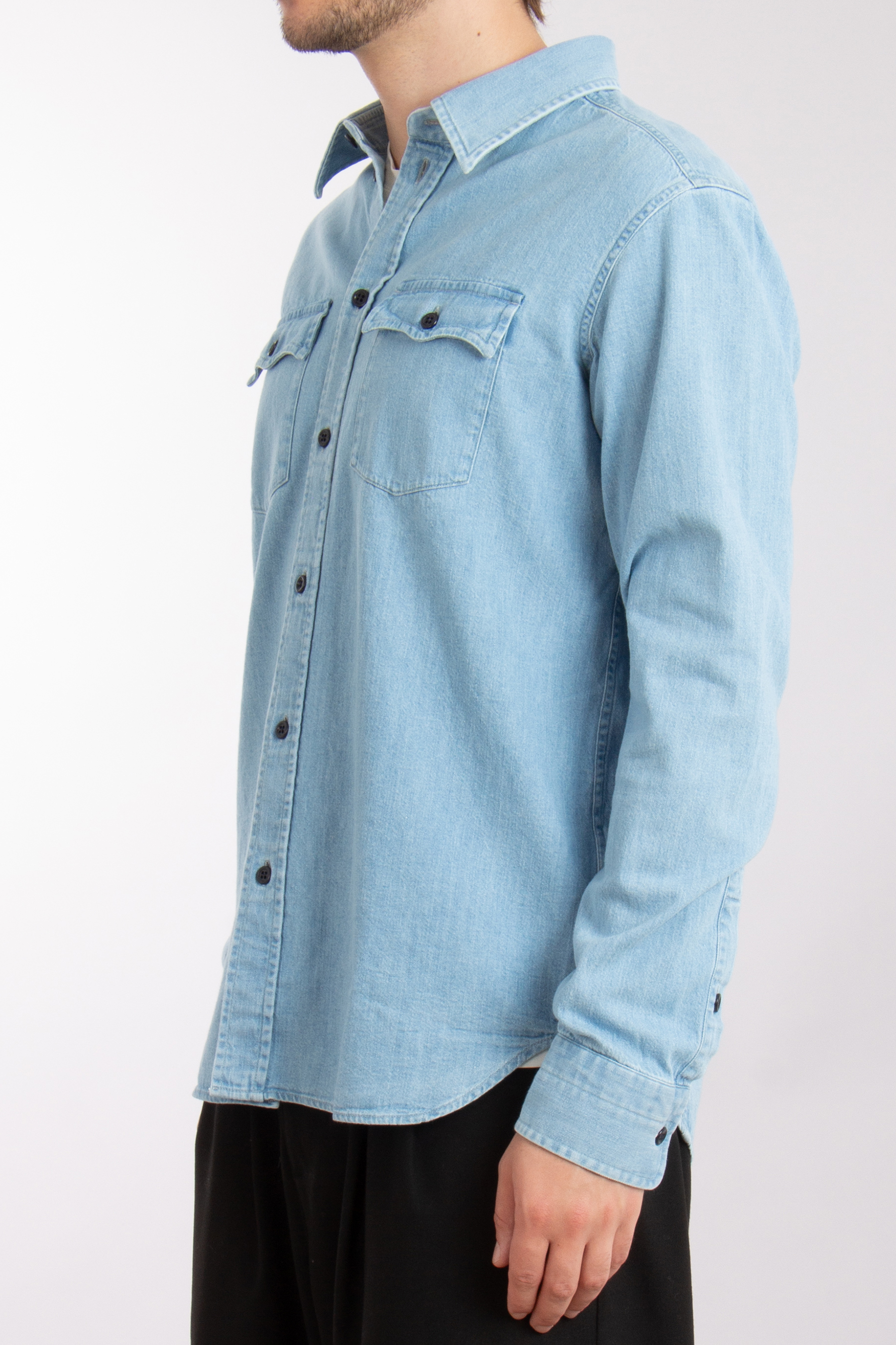 TOM FORD Cotton Denim Shirt