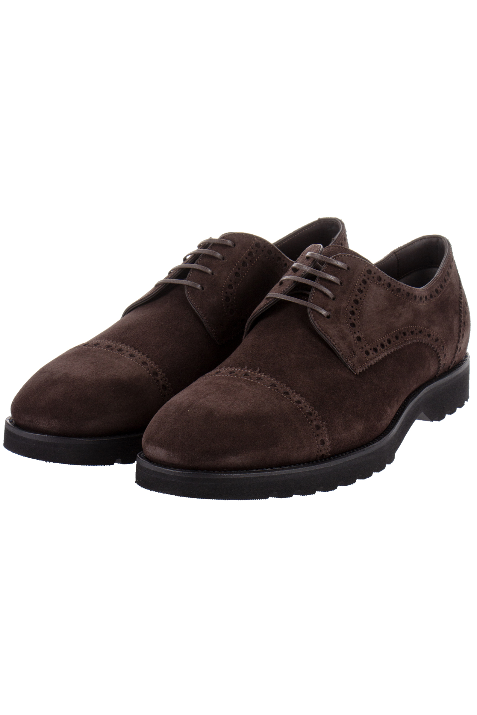 TOM FORD Suede Lace Up Derby Shoes