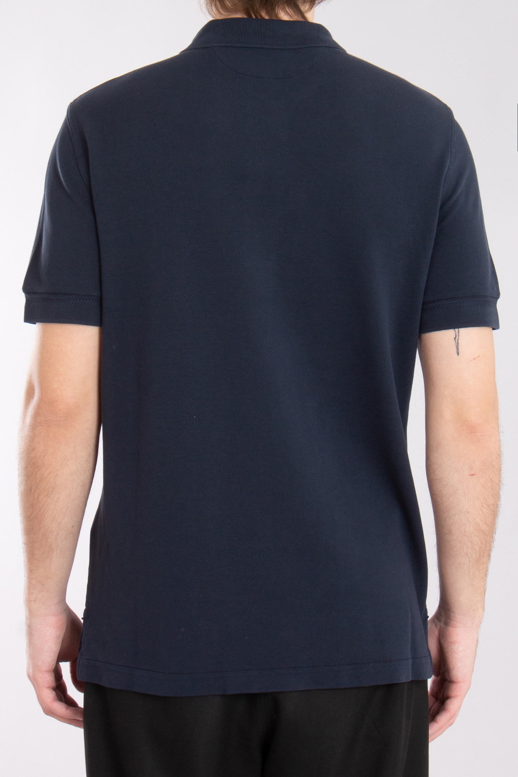 TOM FORD Garment-Dyed Lyocell-Cotton Piqué Polo Shirt