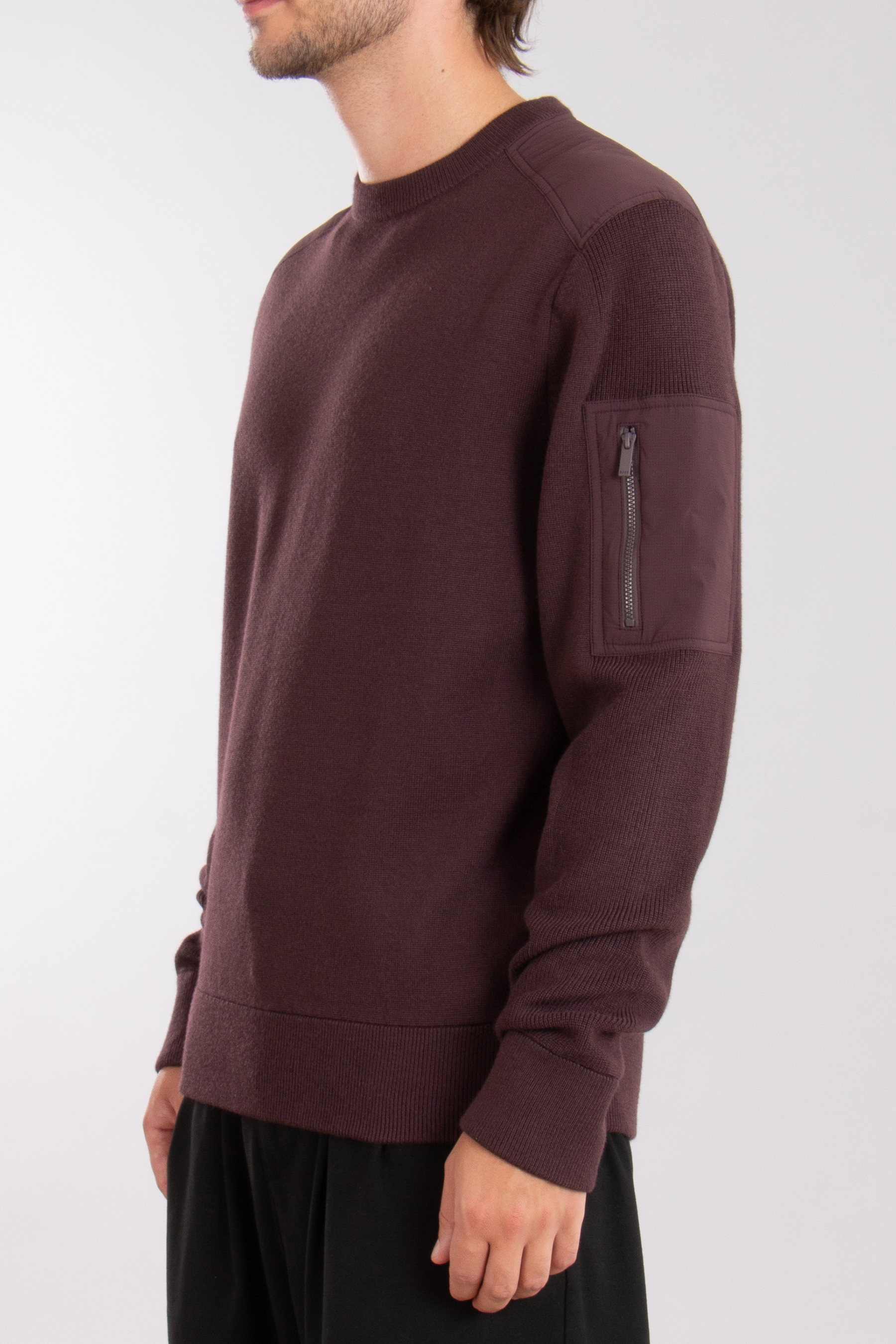 BOSS Performance Wool Blend Sweater P-Diego