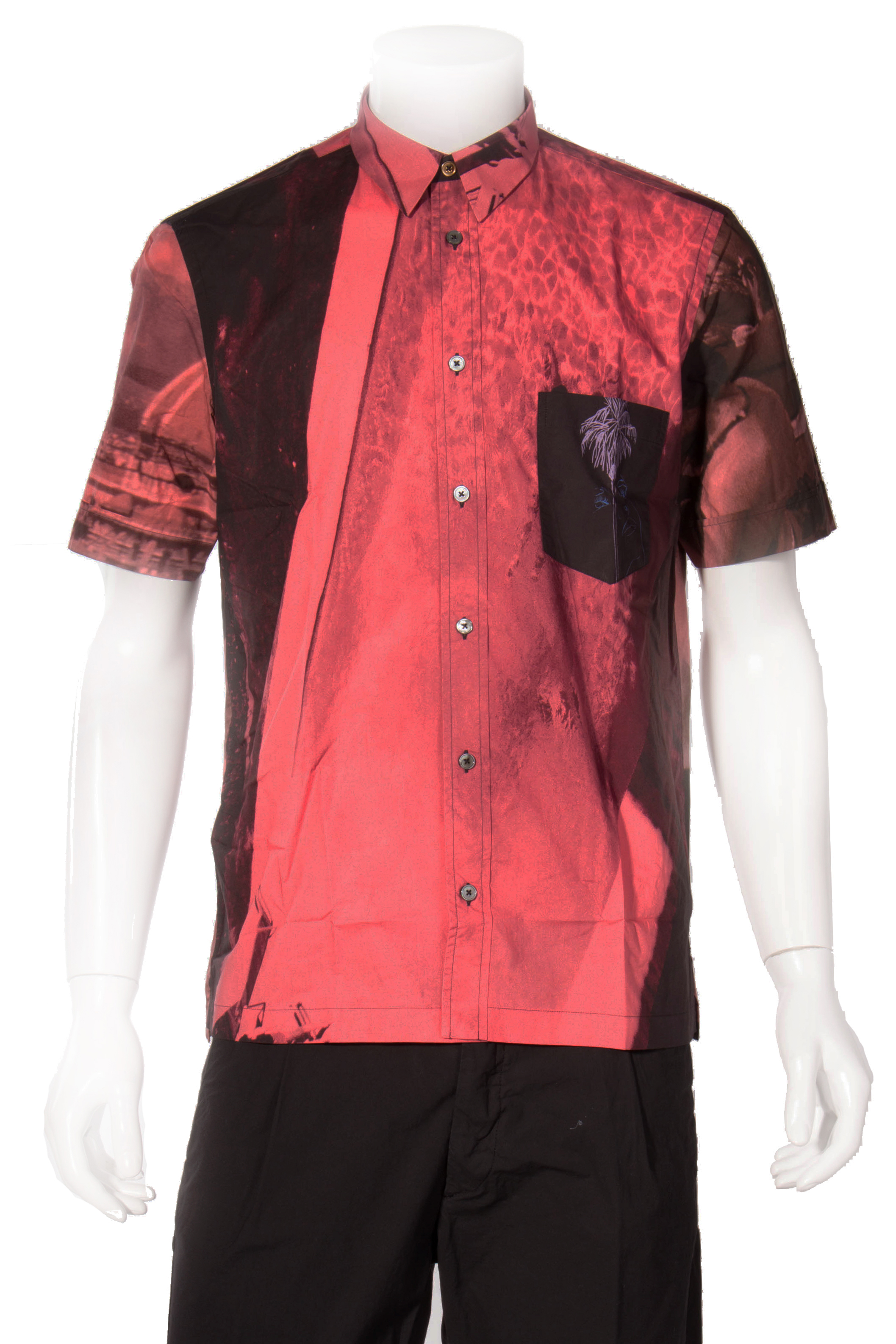 PAUL SMITH Shirt All Over Print