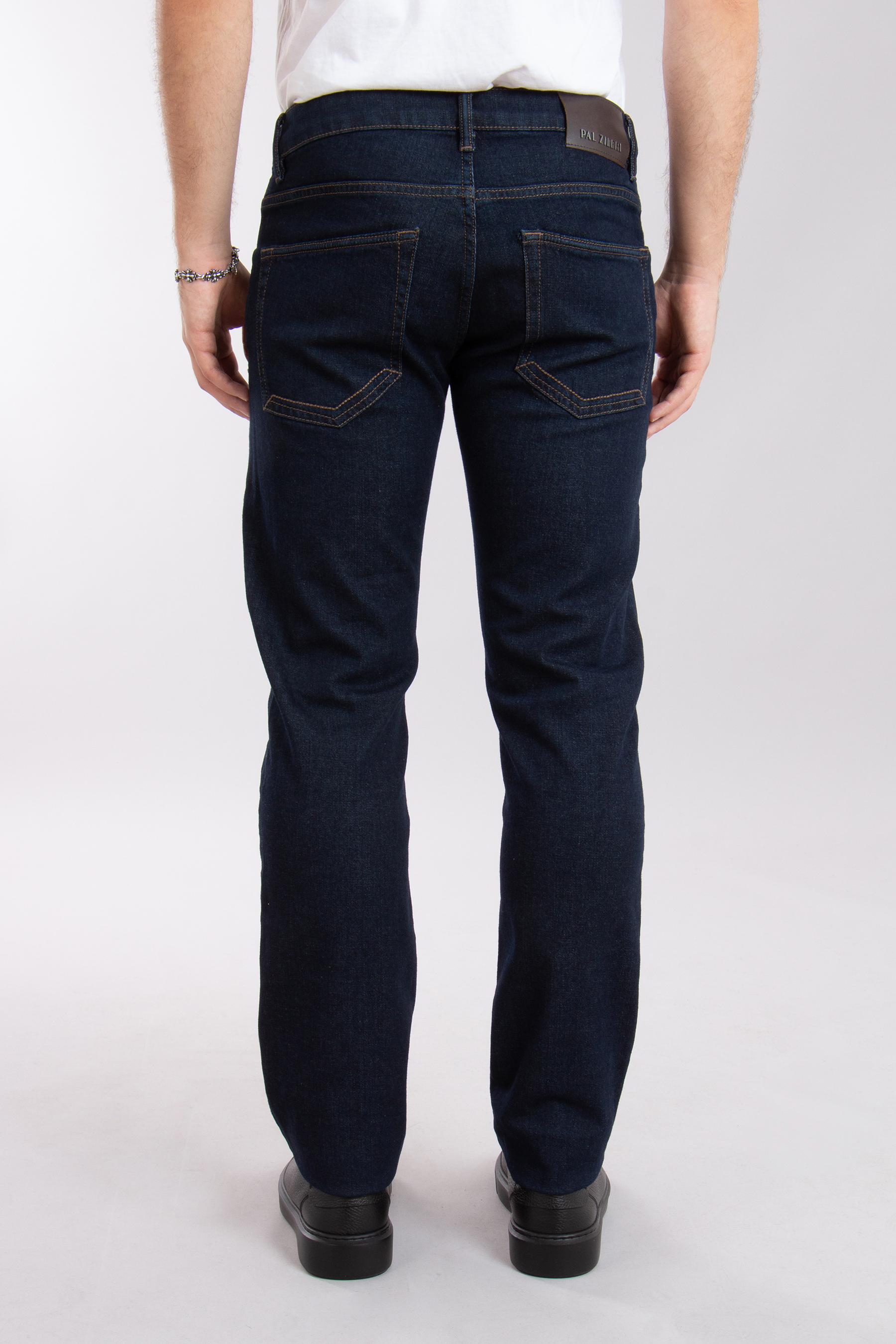 PAL ZILERI Cotton Stretch Denim Jeans