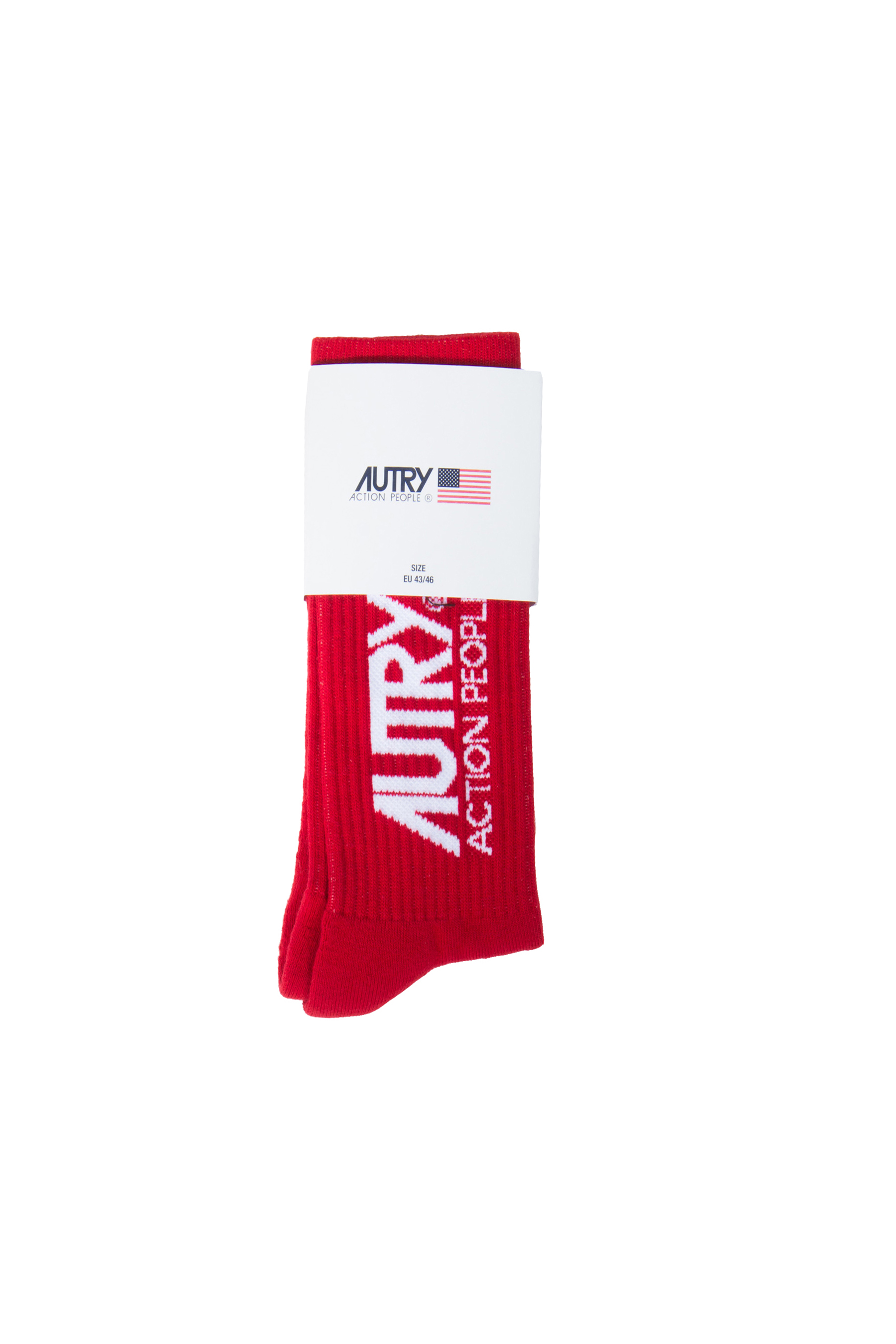 AUTRY Cotton Blend Stretch Socks